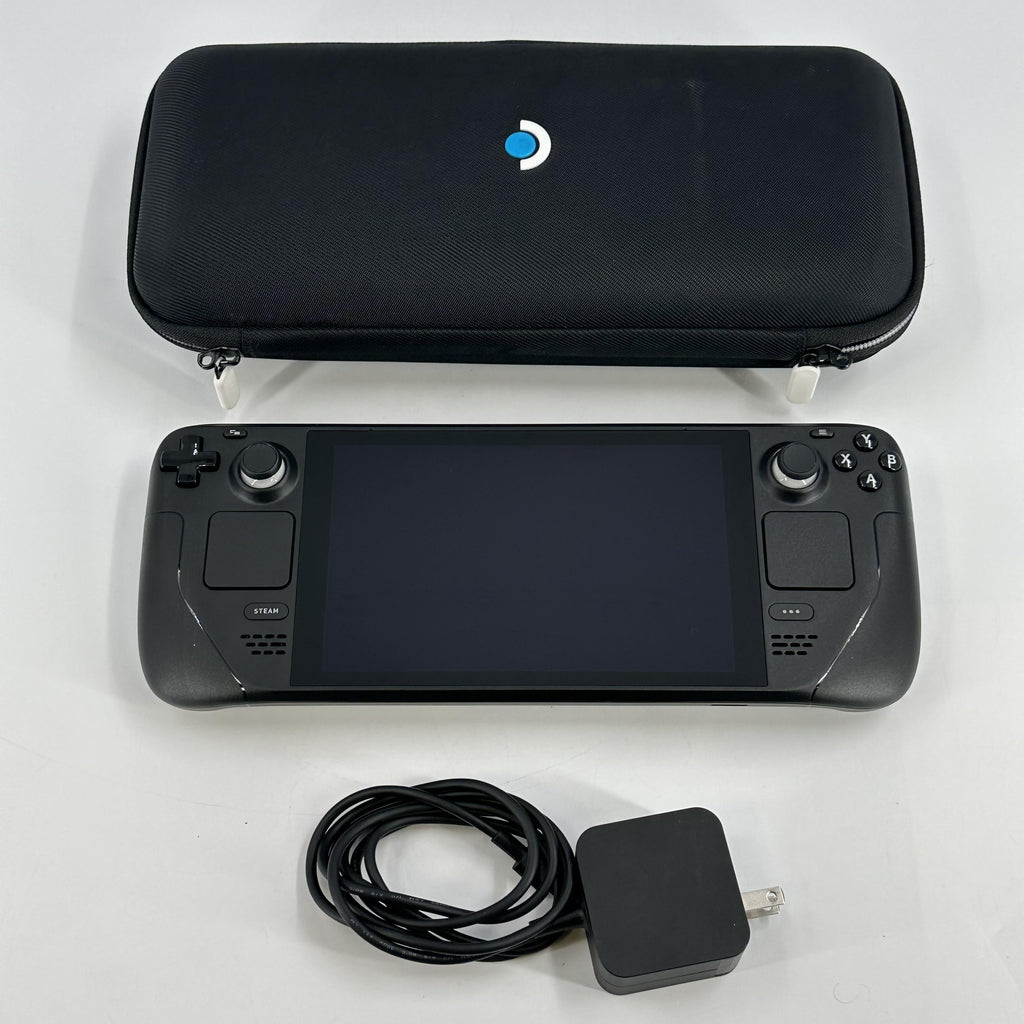 Valve Steam Deck Black 512GB Solid State Drive