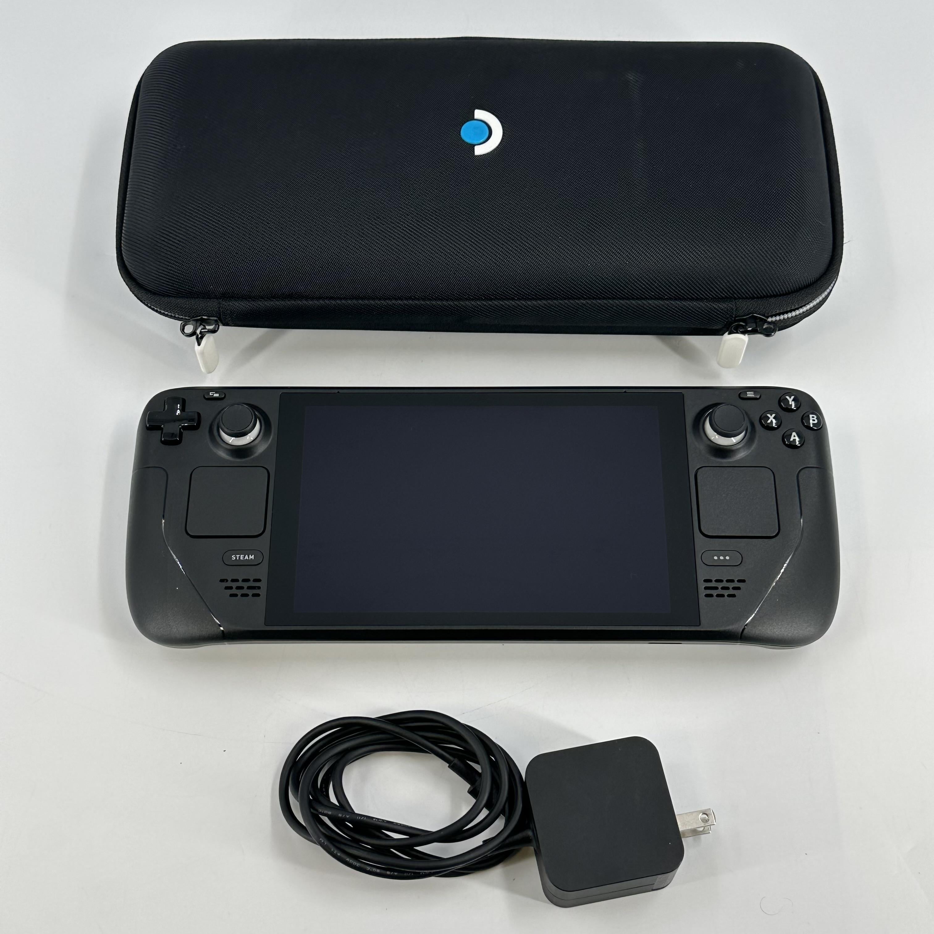 Valve Steam Deck Black 512GB Solid State Drive