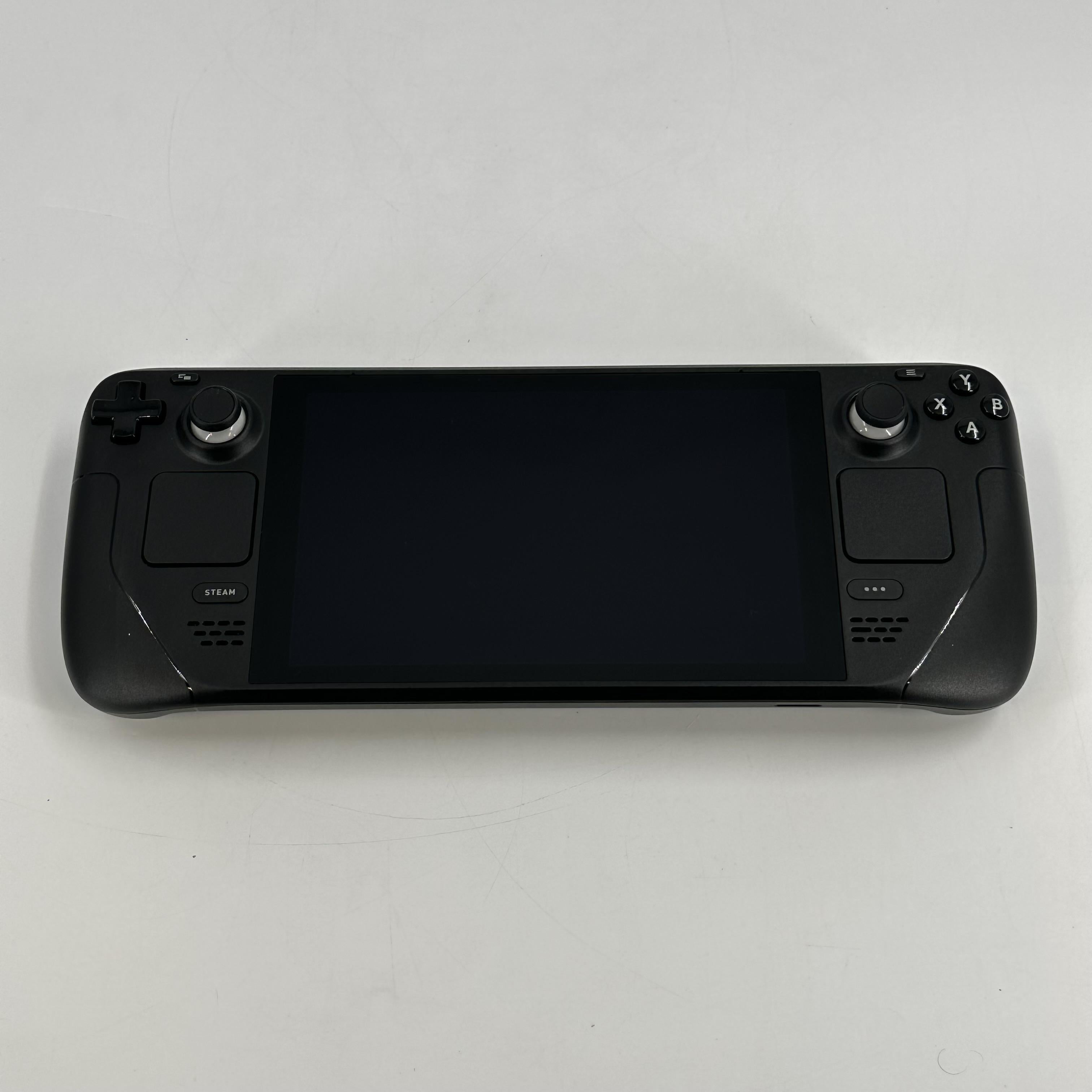 Valve Steam Deck Black 512GB Solid State Drive