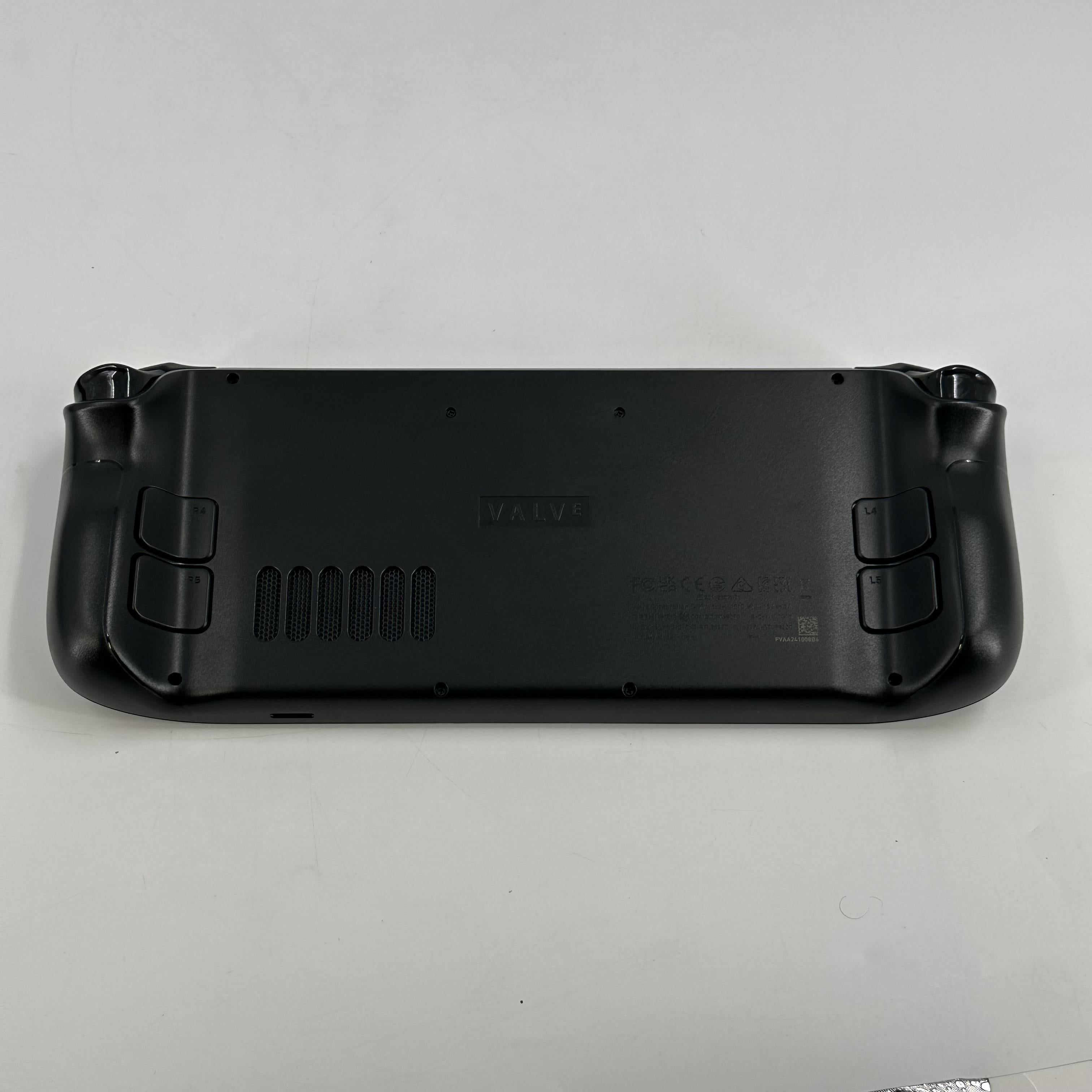 Valve Steam Deck Black 512GB Solid State Drive