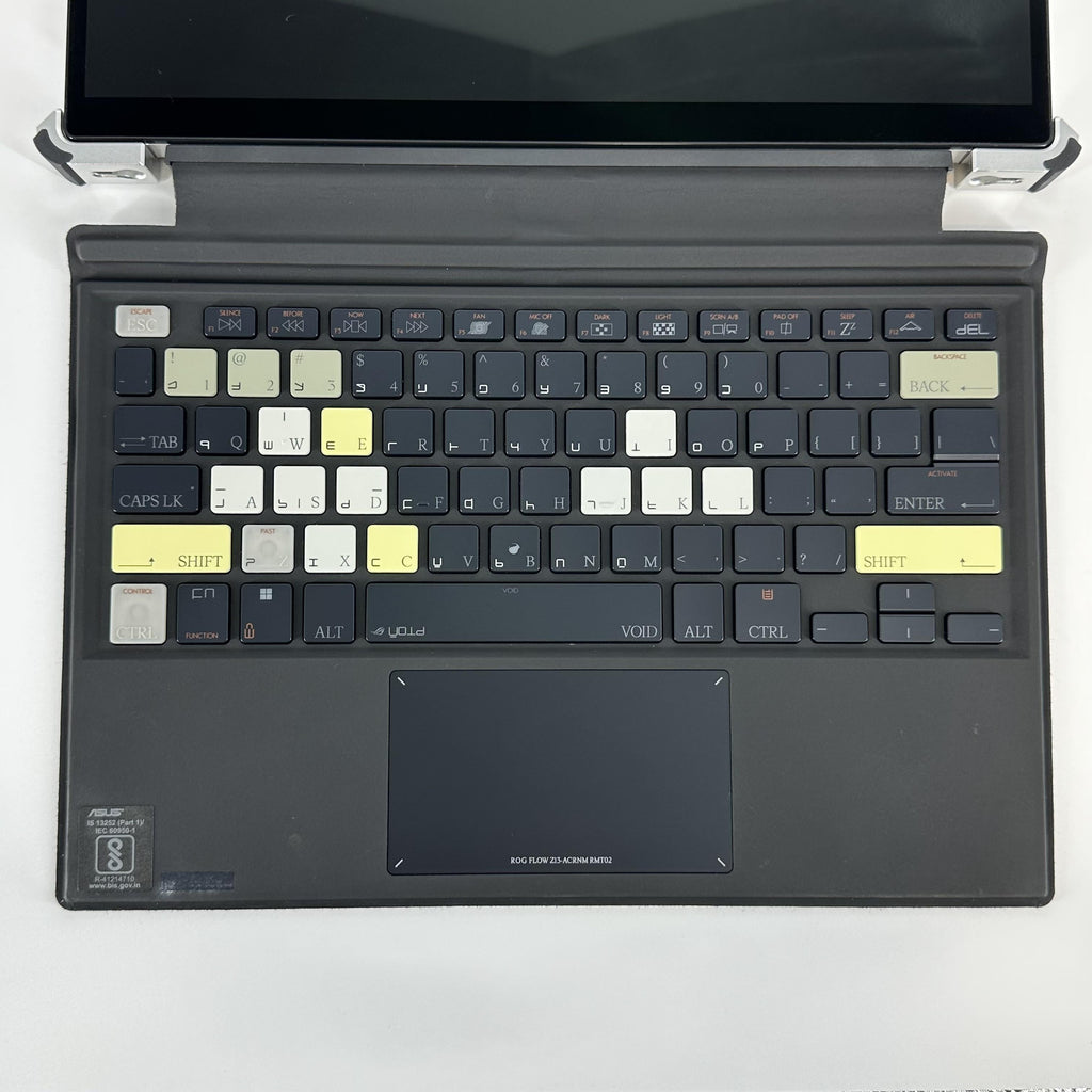 Asus ROG Flow Z13 ACRNM RMT02 GZ301 13.4 Silver 2.6 GHz Intel Core i9 13th Gen. 32GB RAM 2TB Solid State Drive NVIDIA GeForce RTX 4070 8 GB