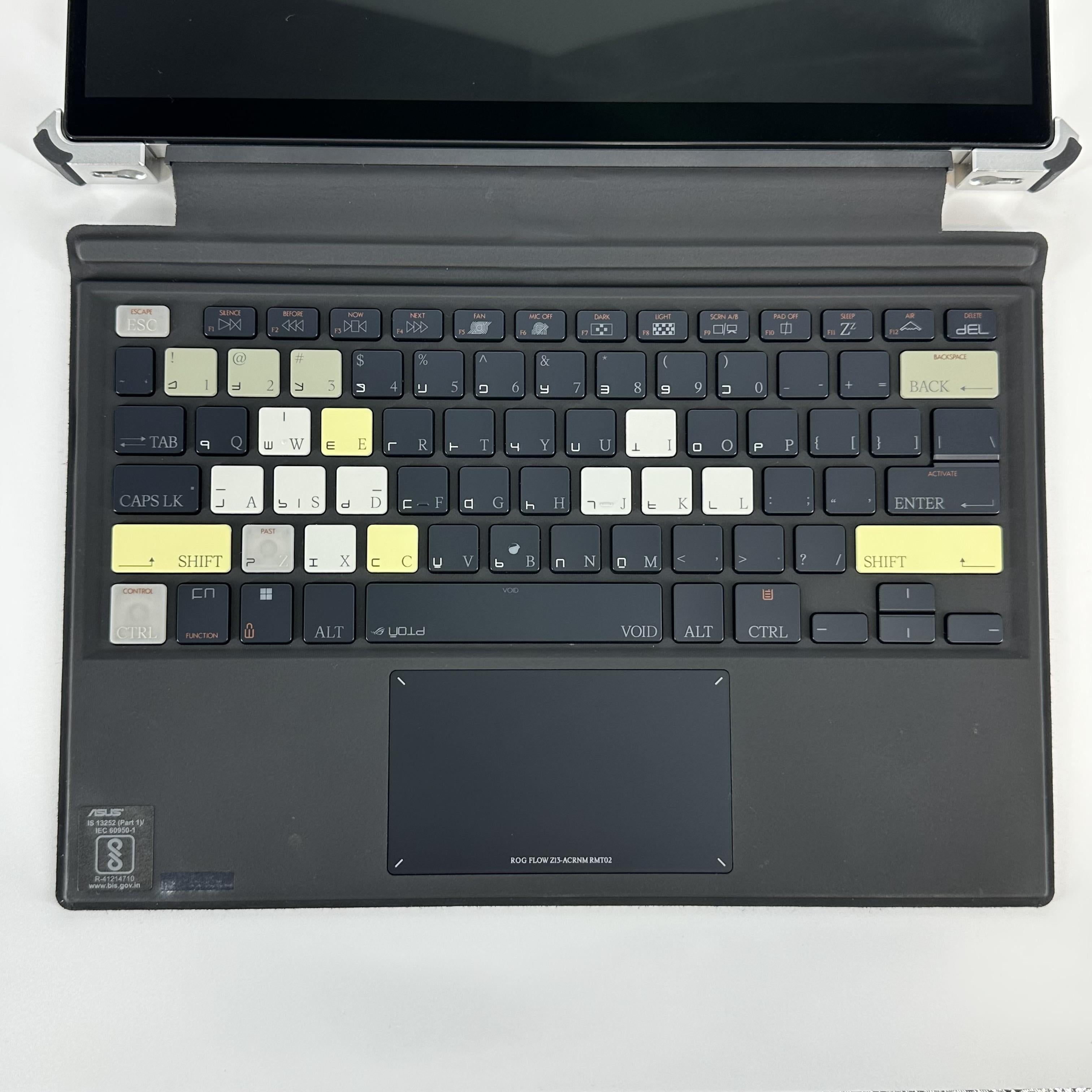 Asus ROG Flow Z13 ACRNM RMT02 GZ301 13.4 Silver 2.6 GHz Intel Core i9 13th Gen. 32GB RAM 2TB Solid State Drive NVIDIA GeForce RTX 4070 8 GB