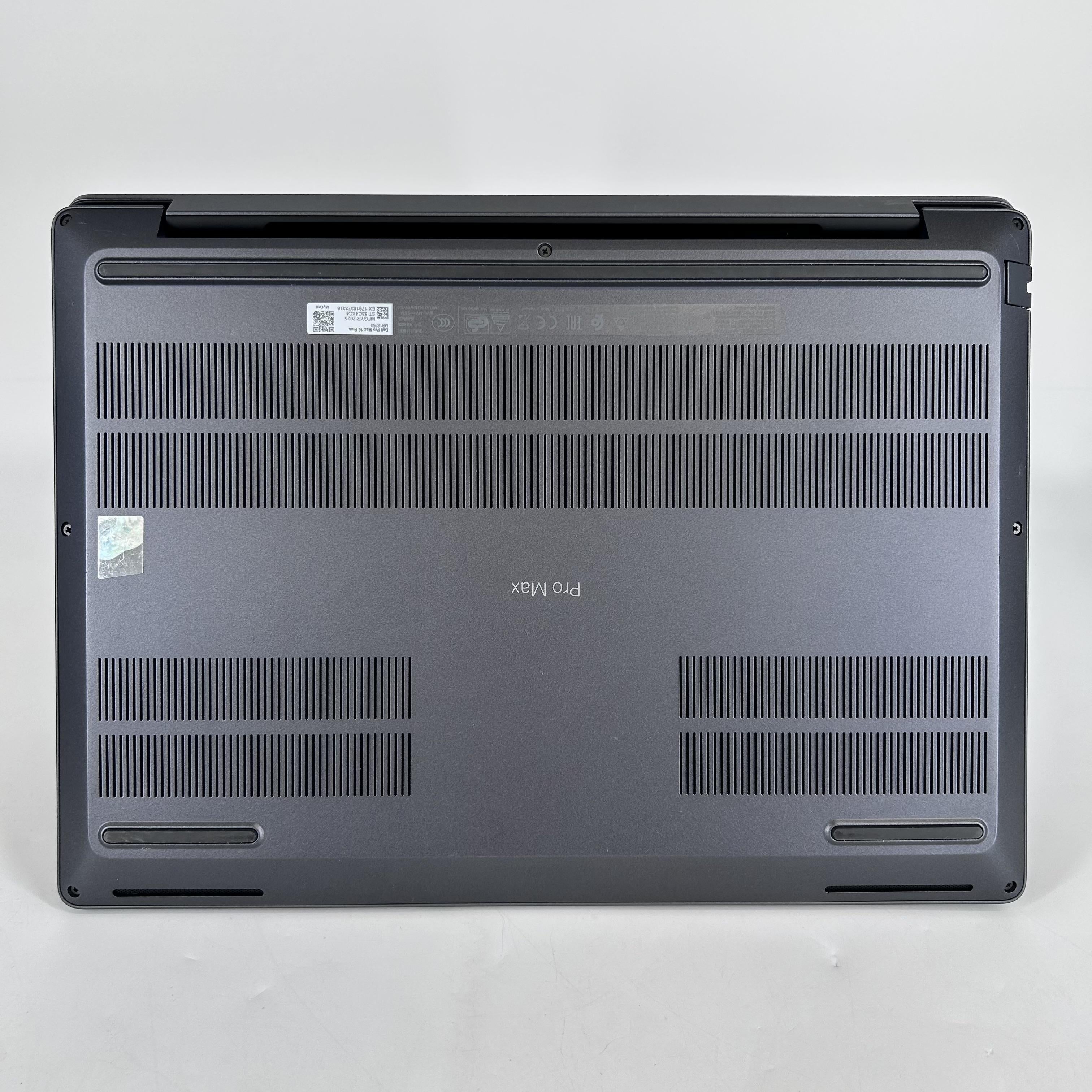 Dell Pro Max 16 Plus MB16250 Magnetite 2.9 GHz Intel Core Ultra 5 Series 2 32GB RAM 512GB Solid State Drive