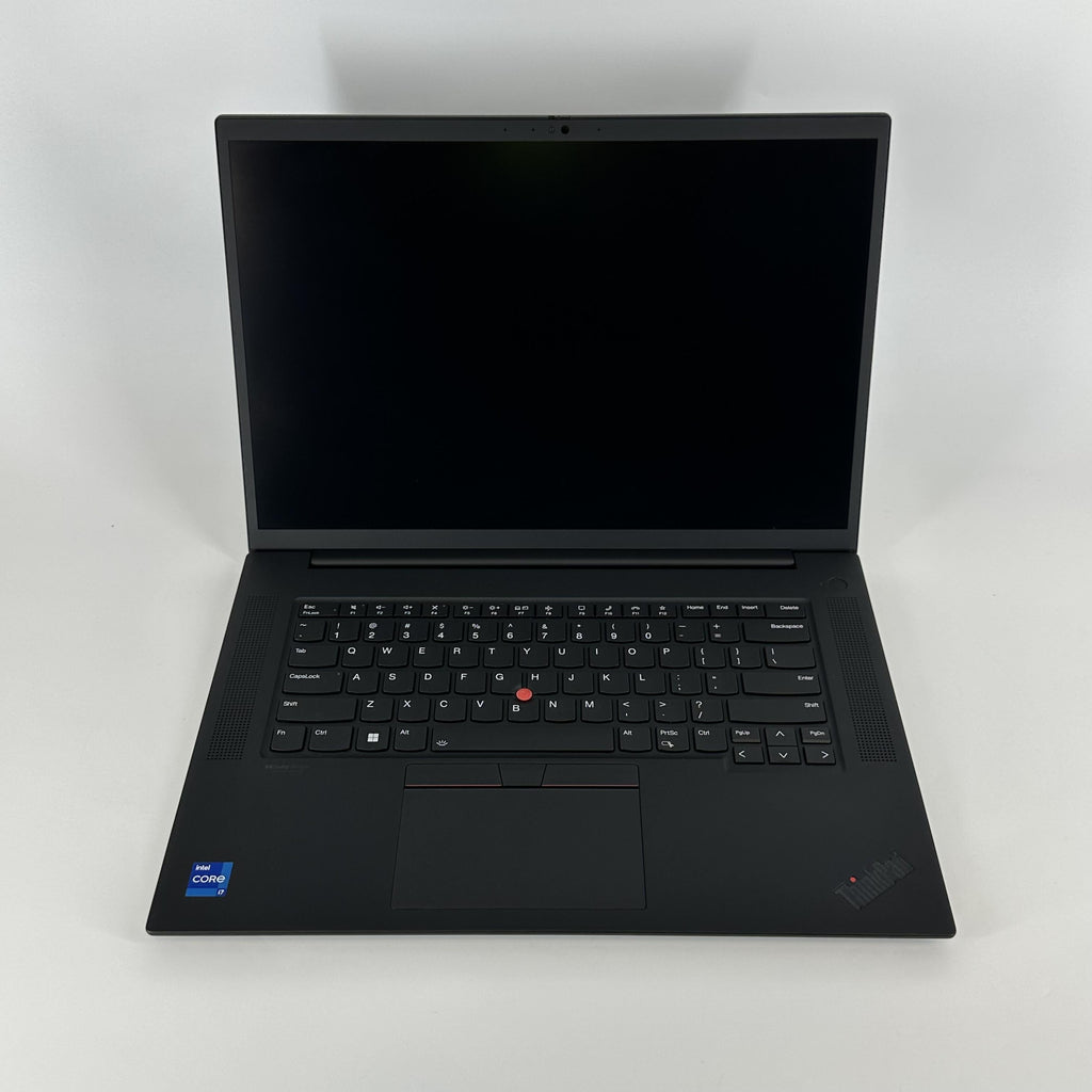Lenovo ThinkPad X1 Extreme Gen 5 16 Black 2.3 GHz Intel Core i7 12th Gen. 64GB RAM 512GB Solid State Drive NVIDIA GeForce RTX 3050 Ti 4 GB