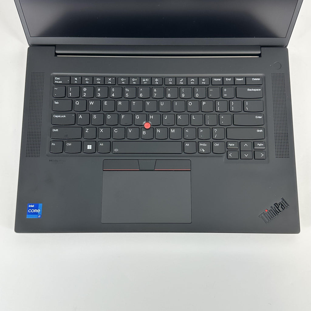 Lenovo ThinkPad X1 Extreme Gen 5 16 Black 2.3 GHz Intel Core i7 12th Gen. 64GB RAM 512GB Solid State Drive NVIDIA GeForce RTX 3050 Ti 4 GB