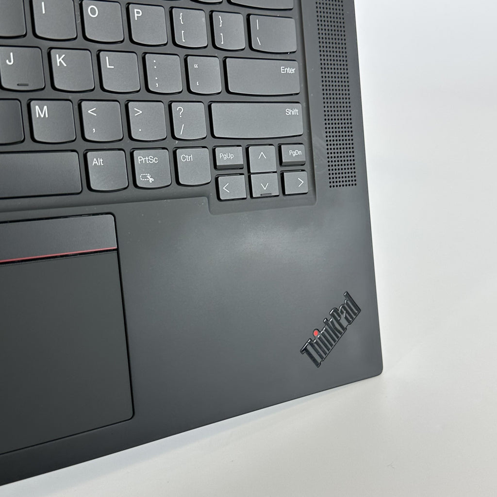 Lenovo ThinkPad X1 Extreme Gen 5 16 Black 2.3 GHz Intel Core i7 12th Gen. 64GB RAM 512GB Solid State Drive NVIDIA GeForce RTX 3050 Ti 4 GB