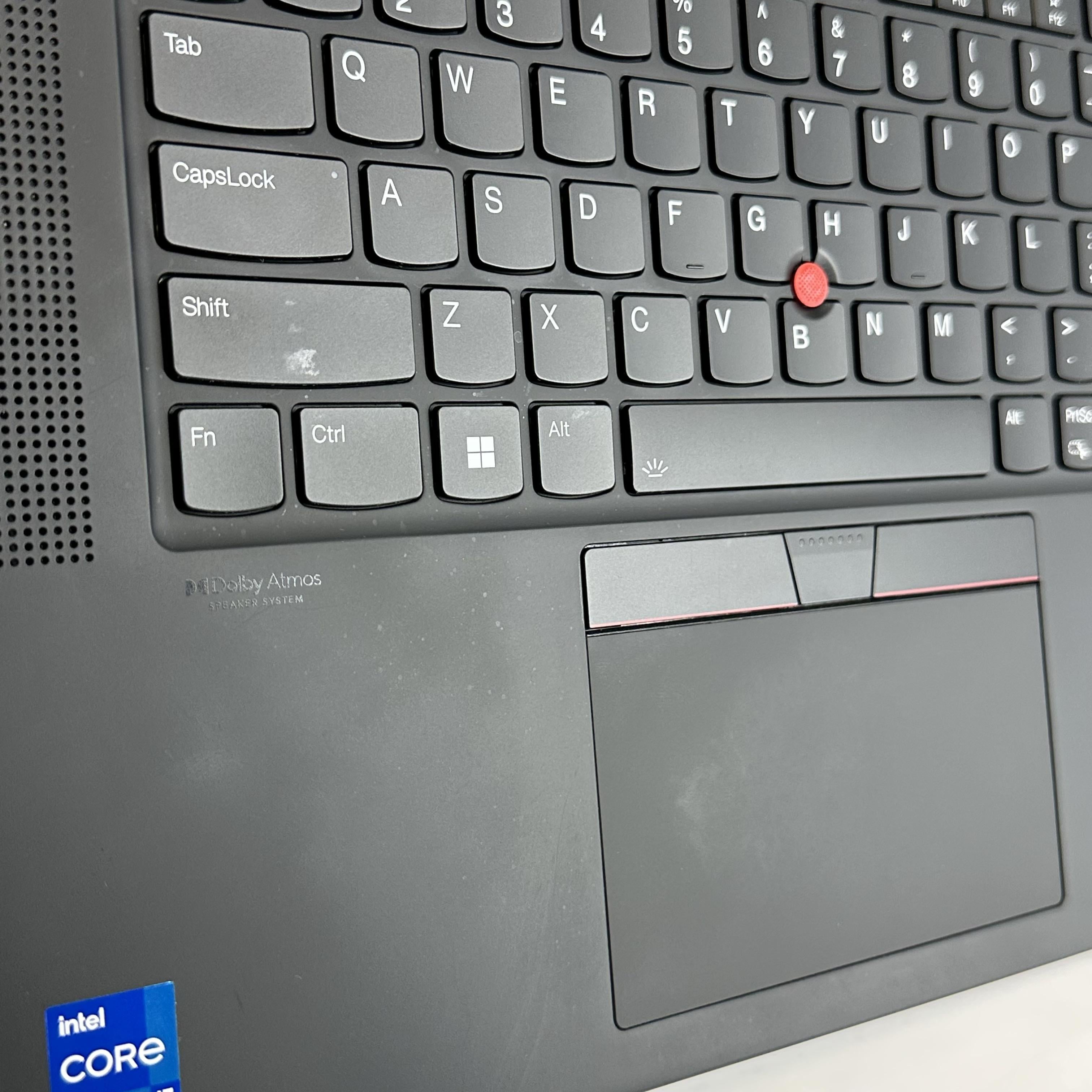 Lenovo ThinkPad X1 Extreme Gen 5 16 Black 2.3 GHz Intel Core i7 12th Gen. 64GB RAM 512GB Solid State Drive NVIDIA GeForce RTX 3050 Ti 4 GB