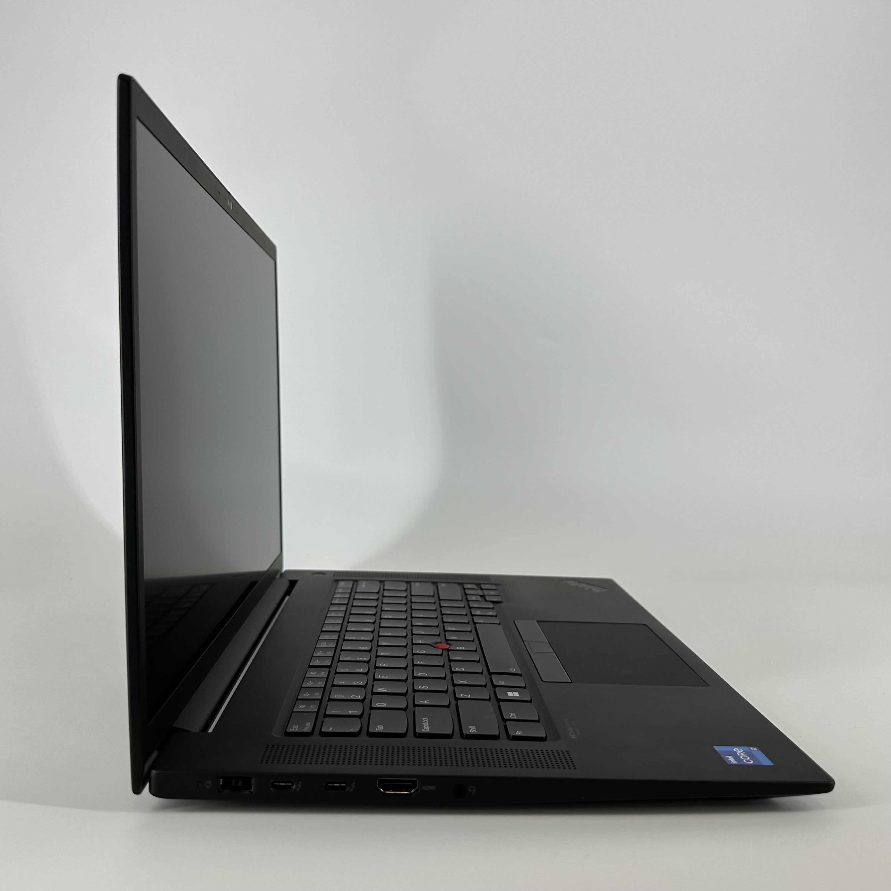 Lenovo ThinkPad X1 Extreme Gen 5 16 Black 2.3 GHz Intel Core i7 12th Gen. 64GB RAM 512GB Solid State Drive NVIDIA GeForce RTX 3050 Ti 4 GB