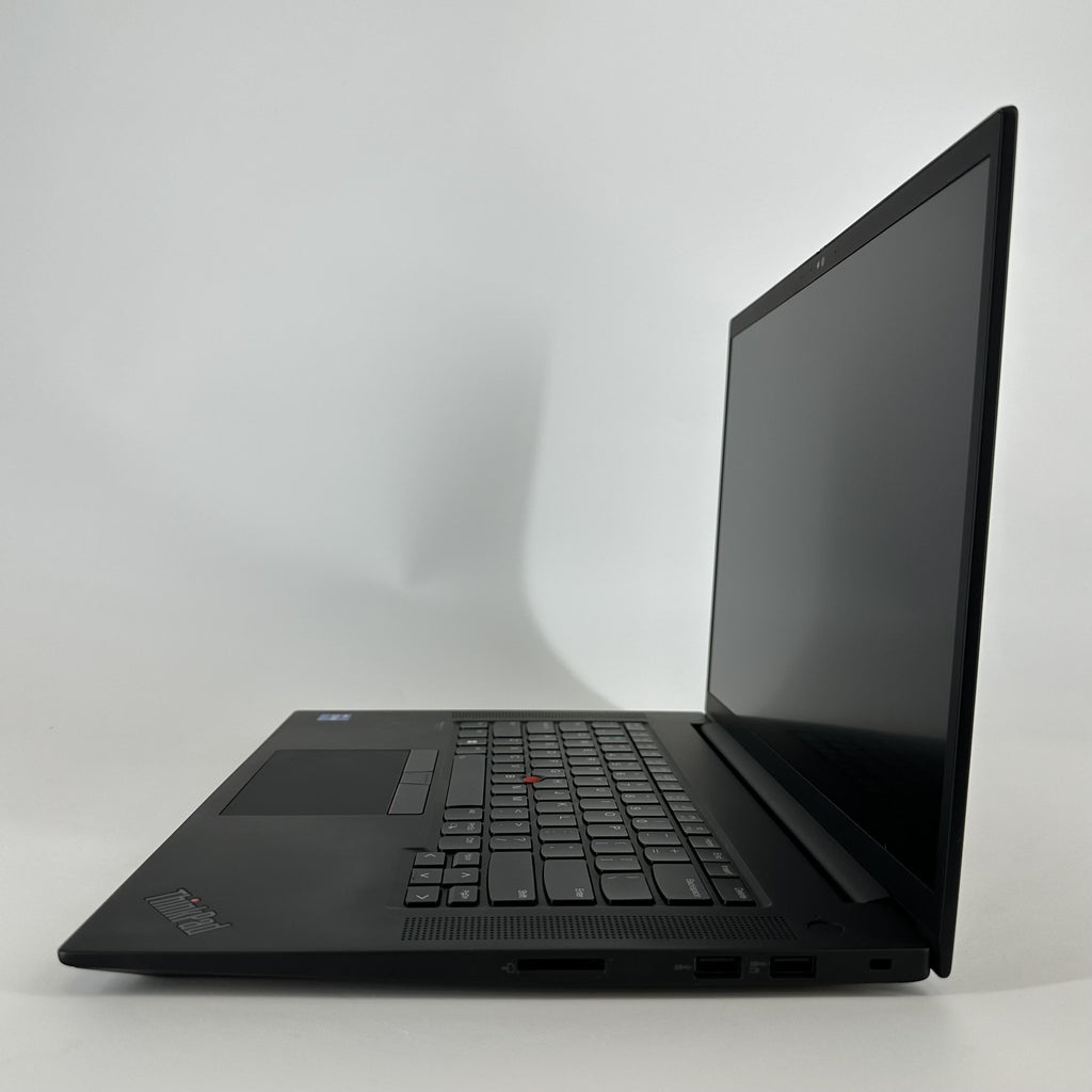 Lenovo ThinkPad X1 Extreme Gen 5 16 Black 2.3 GHz Intel Core i7 12th Gen. 64GB RAM 512GB Solid State Drive NVIDIA GeForce RTX 3050 Ti 4 GB