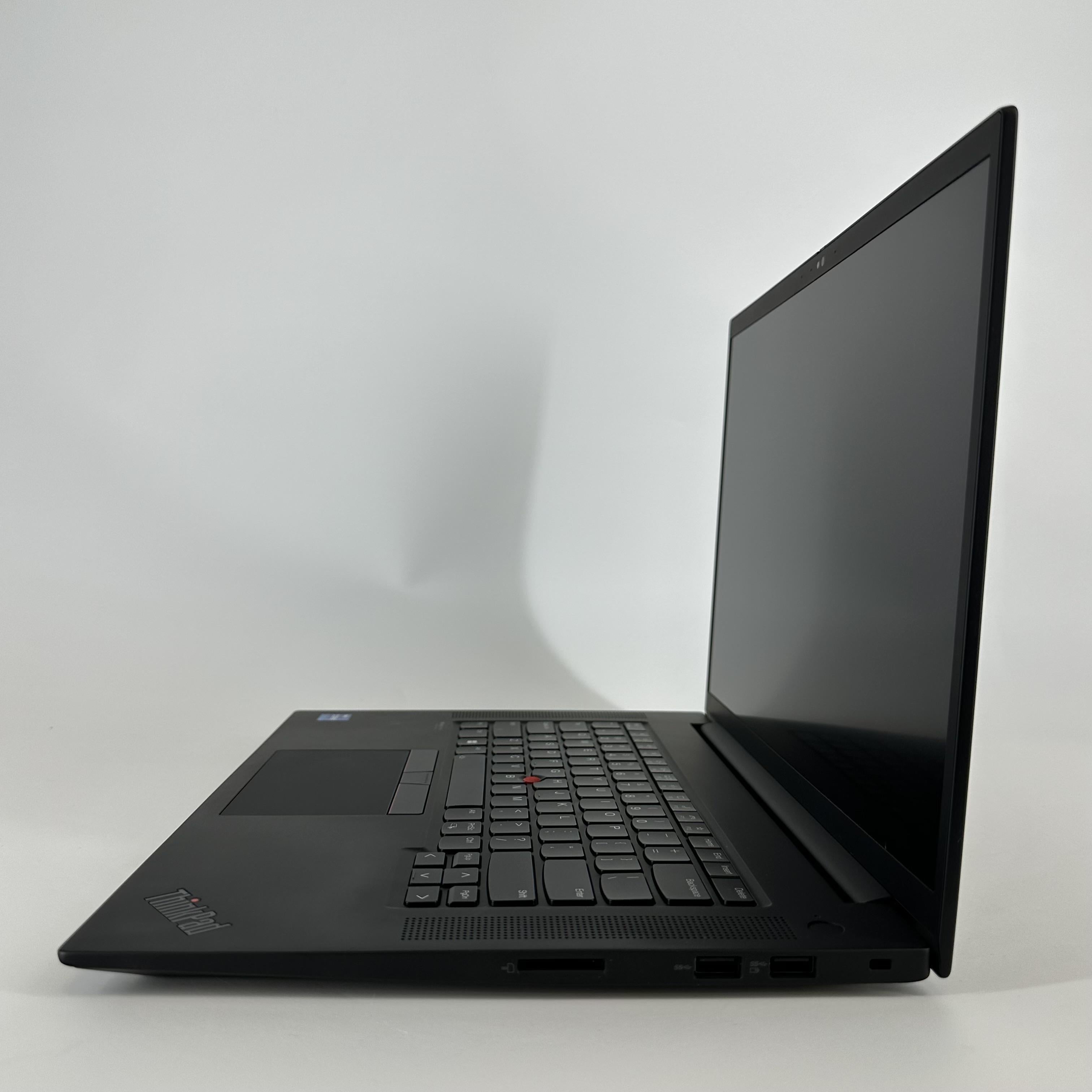 Lenovo ThinkPad X1 Extreme Gen 5 16 Black 2.3 GHz Intel Core i7 12th Gen. 64GB RAM 512GB Solid State Drive NVIDIA GeForce RTX 3050 Ti 4 GB