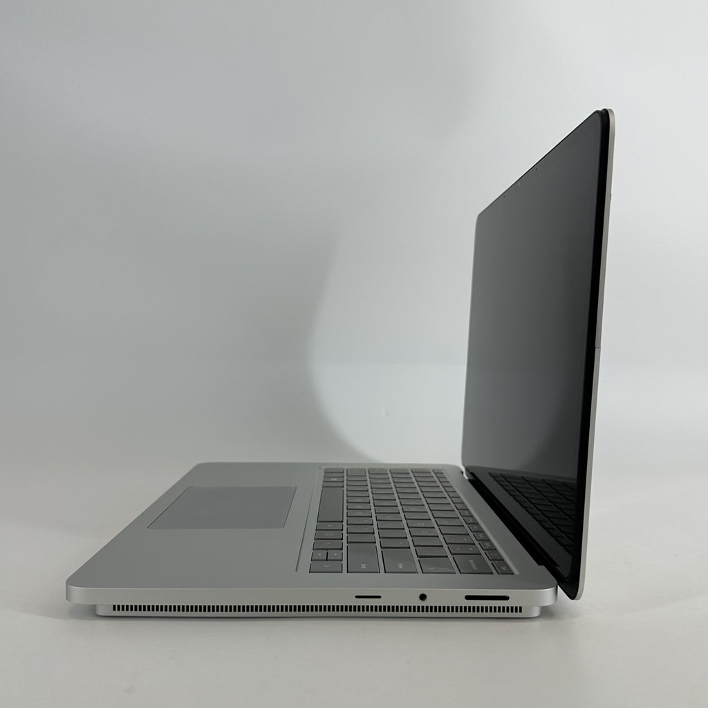 Microsoft Surface Laptop Studio 2 14.4 Silver 2.9 GHz Intel Core i7 13th Gen. 16GB RAM 512GB Solid State Drive NVIDIA GeForce RTX 4050 6 GB