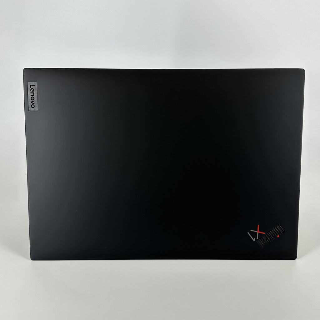 Lenovo ThinkPad X1 Extreme Gen 5 16 Black 2.3 GHz Intel Core i7 12th Gen. 64GB RAM 512GB Solid State Drive NVIDIA GeForce RTX 3050 Ti 4 GB