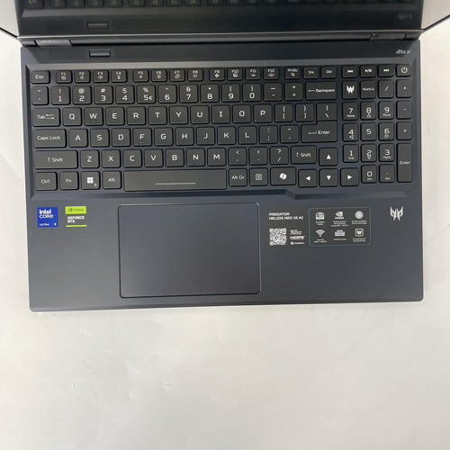 Acer Predator Helios Neo 16 AI 16 Blue 2.7 GHz Intel Core Ultra 9 Series 2 16GB RAM 1TB Solid State Drive NVIDIA GeForce RTX 5070 Ti 12 GB