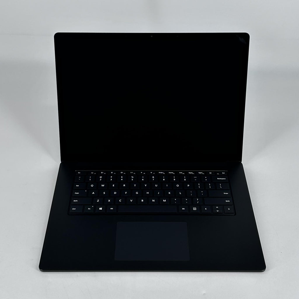 Microsoft Surface Laptop 4 15 Black 3.0 GHz Intel Core i7 11th Gen. 32GB RAM 1TB Solid State Drive