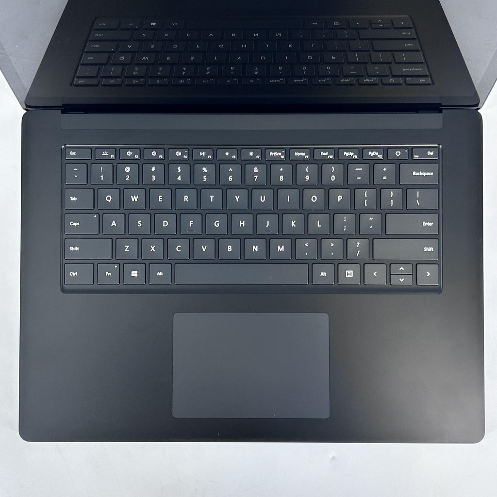 Microsoft Surface Laptop 4 15 Black 3.0 GHz Intel Core i7 11th Gen. 32GB RAM 1TB Solid State Drive
