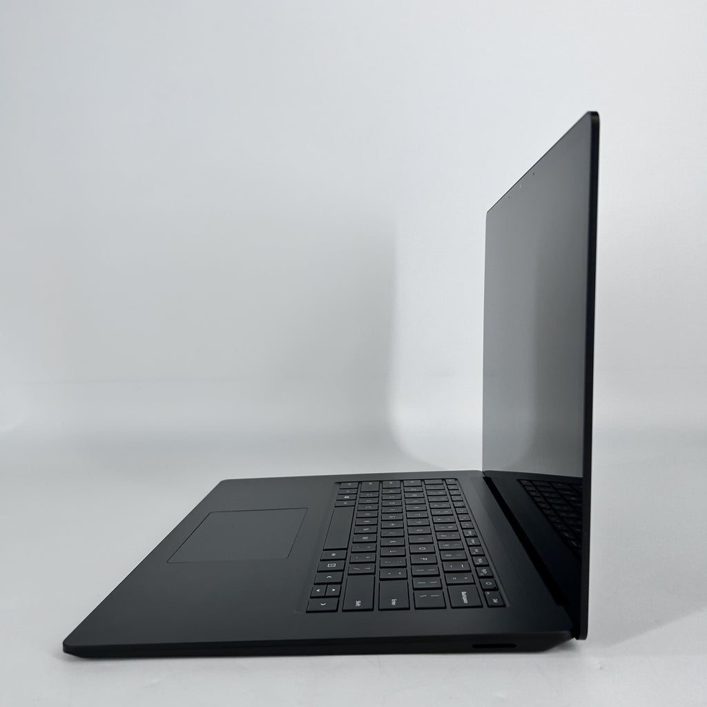 Microsoft Surface Laptop 4 15 Black 3.0 GHz Intel Core i7 11th Gen. 32GB RAM 1TB Solid State Drive
