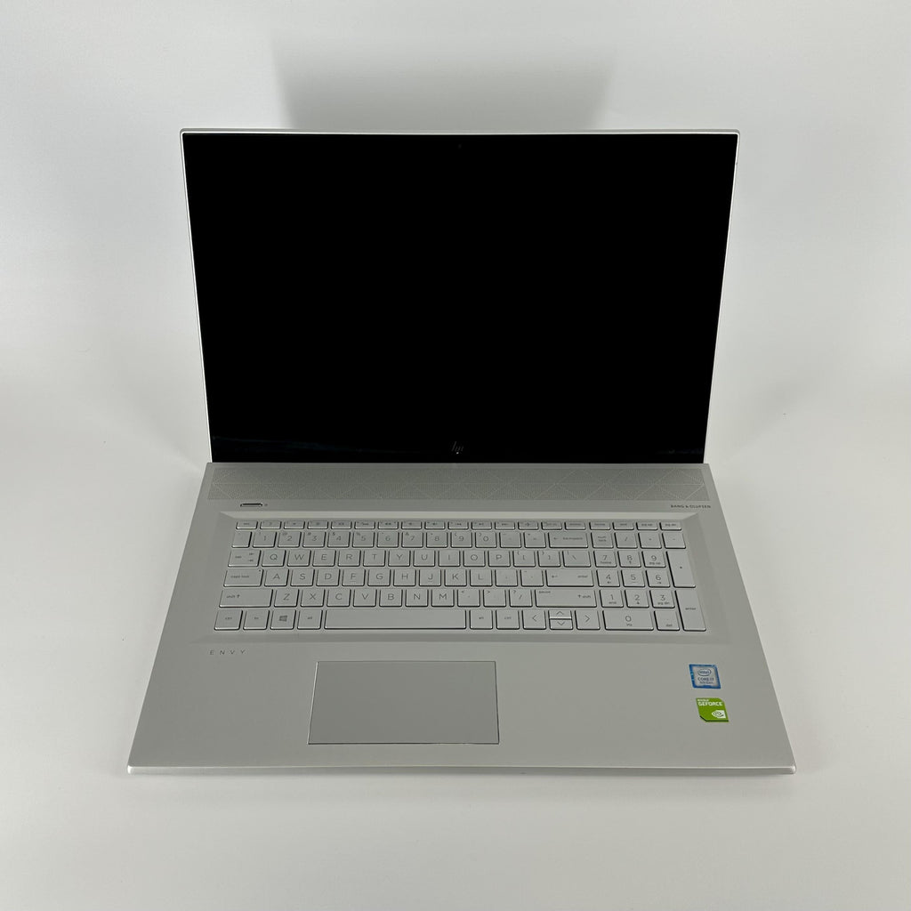 HP Envy 17 Silver 1.8 GHz Intel Core i7 8th Gen. 16GB RAM 512GB Solid State Drive NVIDIA GeForce MX150 4 GB