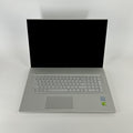 HP Envy 17 Silver 1.8 GHz Intel Core i7 8th Gen. 16GB RAM 512GB Solid State Drive NVIDIA GeForce MX150 4 GB