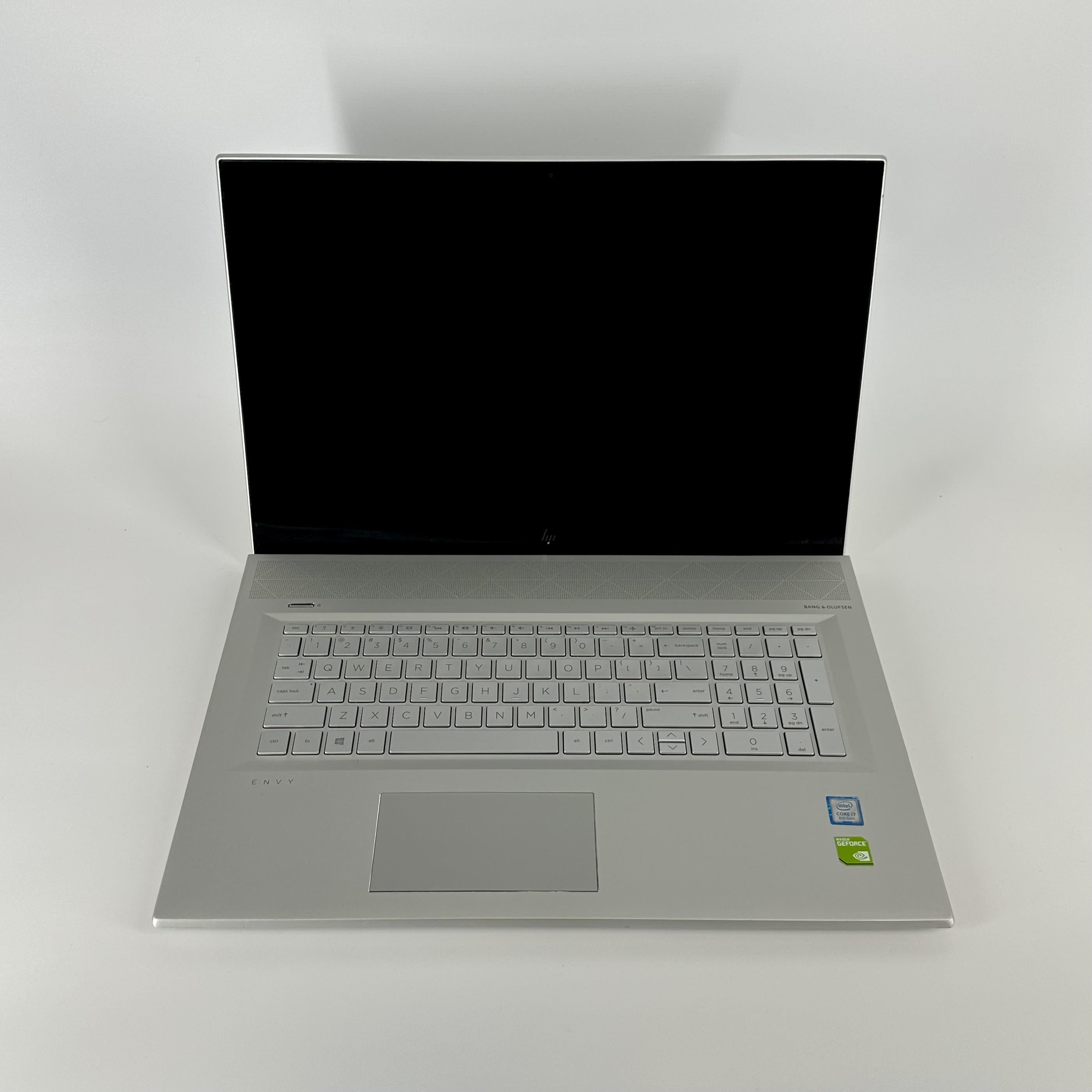 HP Envy 17 Silver 1.8 GHz Intel Core i7 8th Gen. 16GB RAM 512GB Solid State Drive NVIDIA GeForce MX150 4 GB