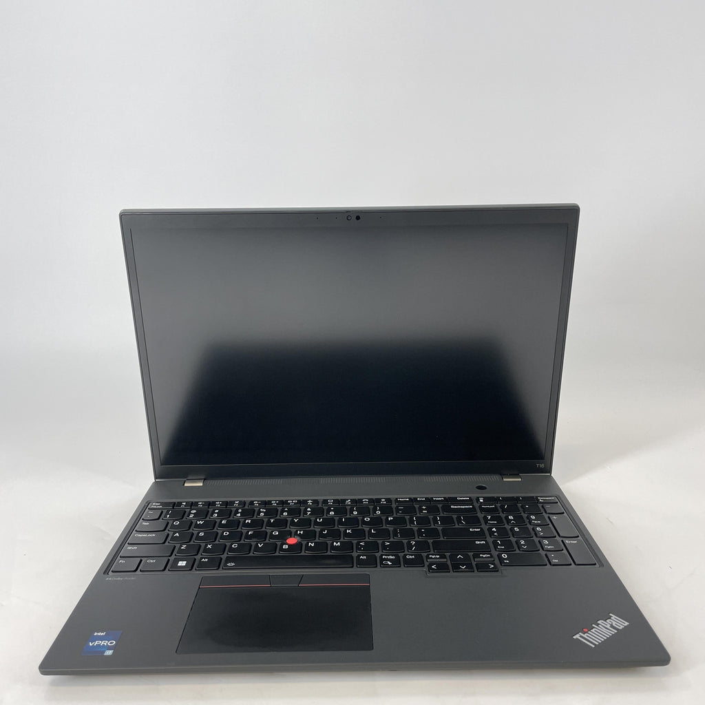 Lenovo ThinkPad T16 Gen 2 Gray 1.8 GHz Intel Core i7 13th Gen. 16GB RAM 512GB Solid State Drive