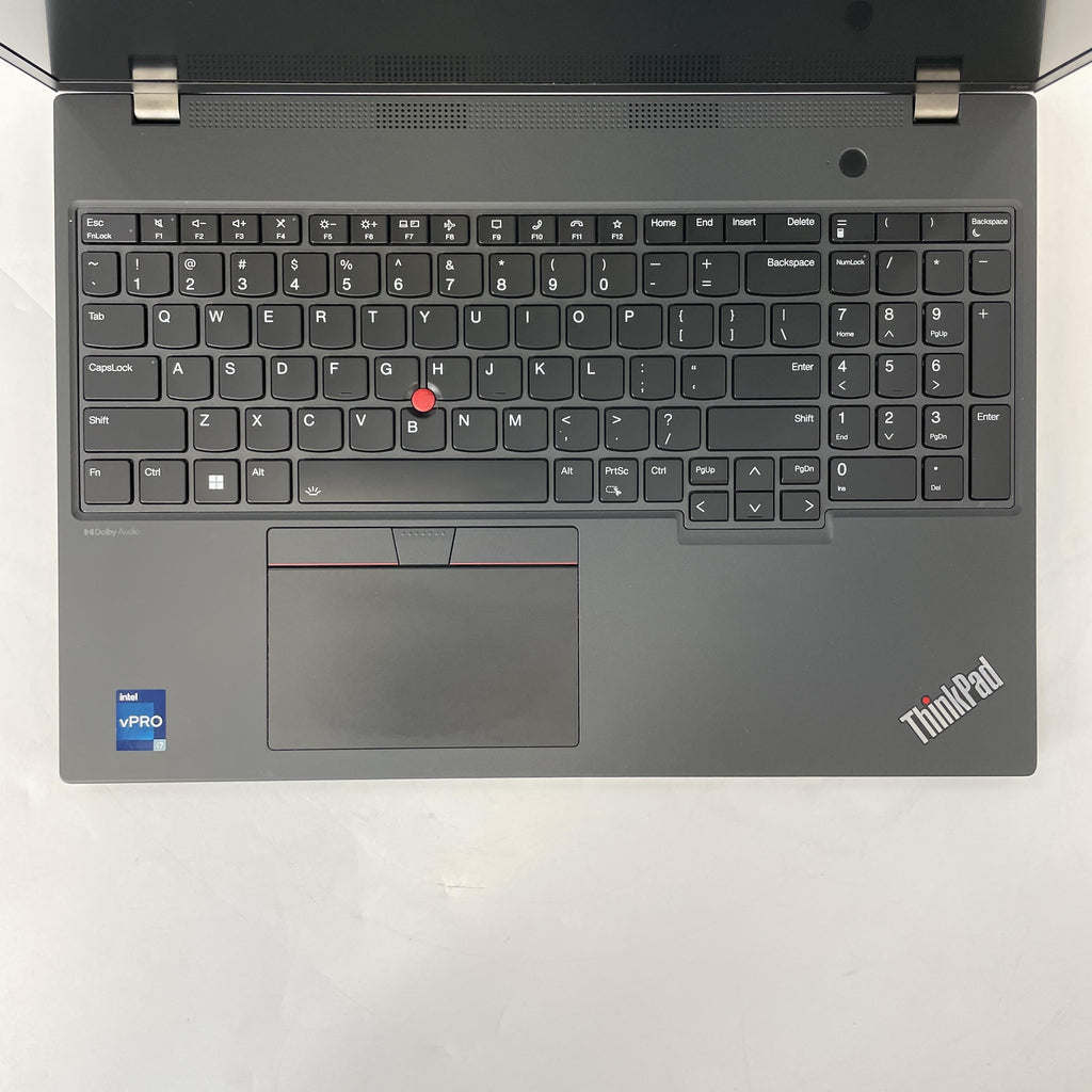 Lenovo ThinkPad T16 Gen 2 Gray 1.8 GHz Intel Core i7 13th Gen. 16GB RAM 512GB Solid State Drive