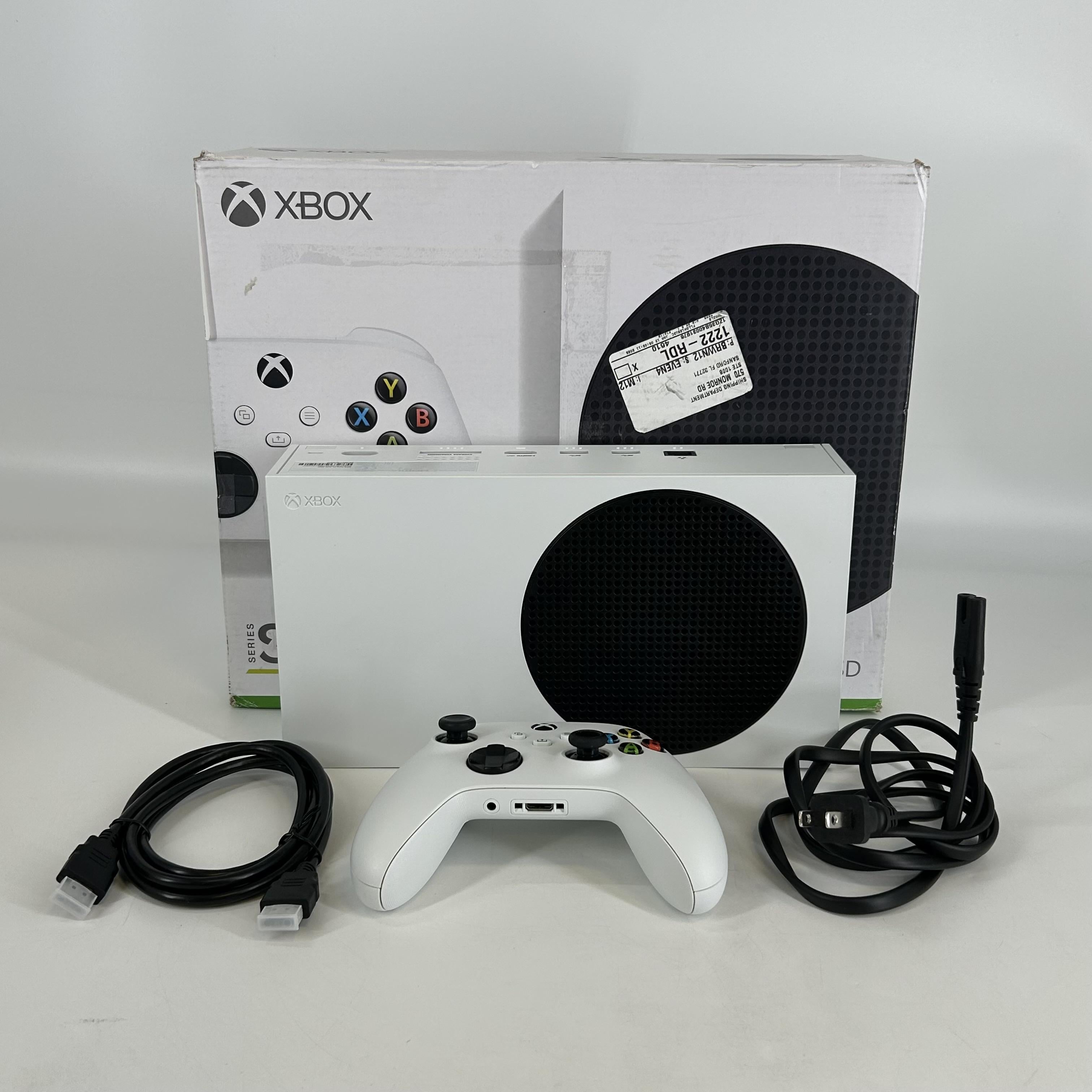 Microsoft Xbox Series S White 512GB