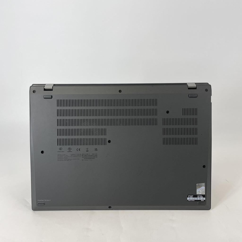 Lenovo ThinkPad T16 Gen 2 Gray 1.8 GHz Intel Core i7 13th Gen. 16GB RAM 512GB Solid State Drive