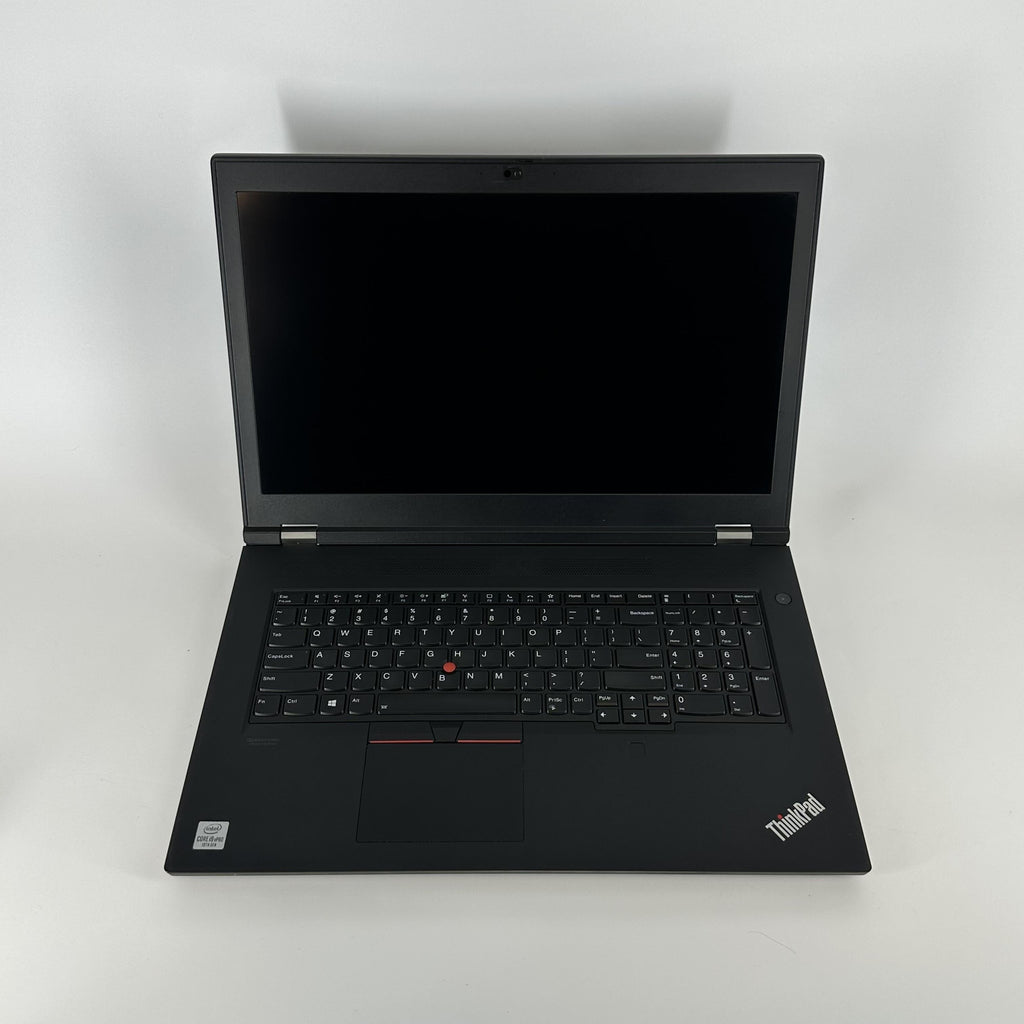 Lenovo ThinkPad P17 Gen 1 Black 2.4 GHz Intel Core i9 10th Gen. 32GB RAM 1TB Solid State Drive NVIDIA Quadro RTX 3000 6 GB