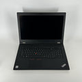 Lenovo ThinkPad P17 Gen 1 Black 2.4 GHz Intel Core i9 10th Gen. 32GB RAM 1TB Solid State Drive NVIDIA Quadro RTX 3000 6 GB
