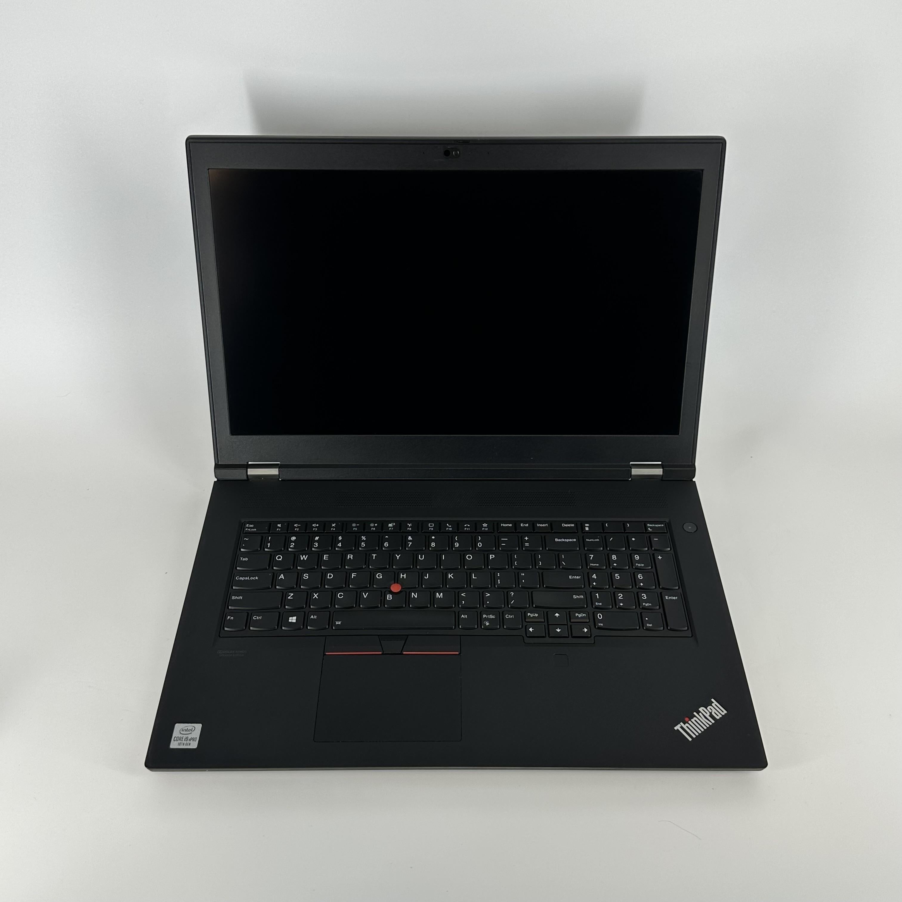 Lenovo ThinkPad P17 Gen 1 Black 2.4 GHz Intel Core i9 10th Gen. 32GB RAM 1TB Solid State Drive NVIDIA Quadro RTX 3000 6 GB