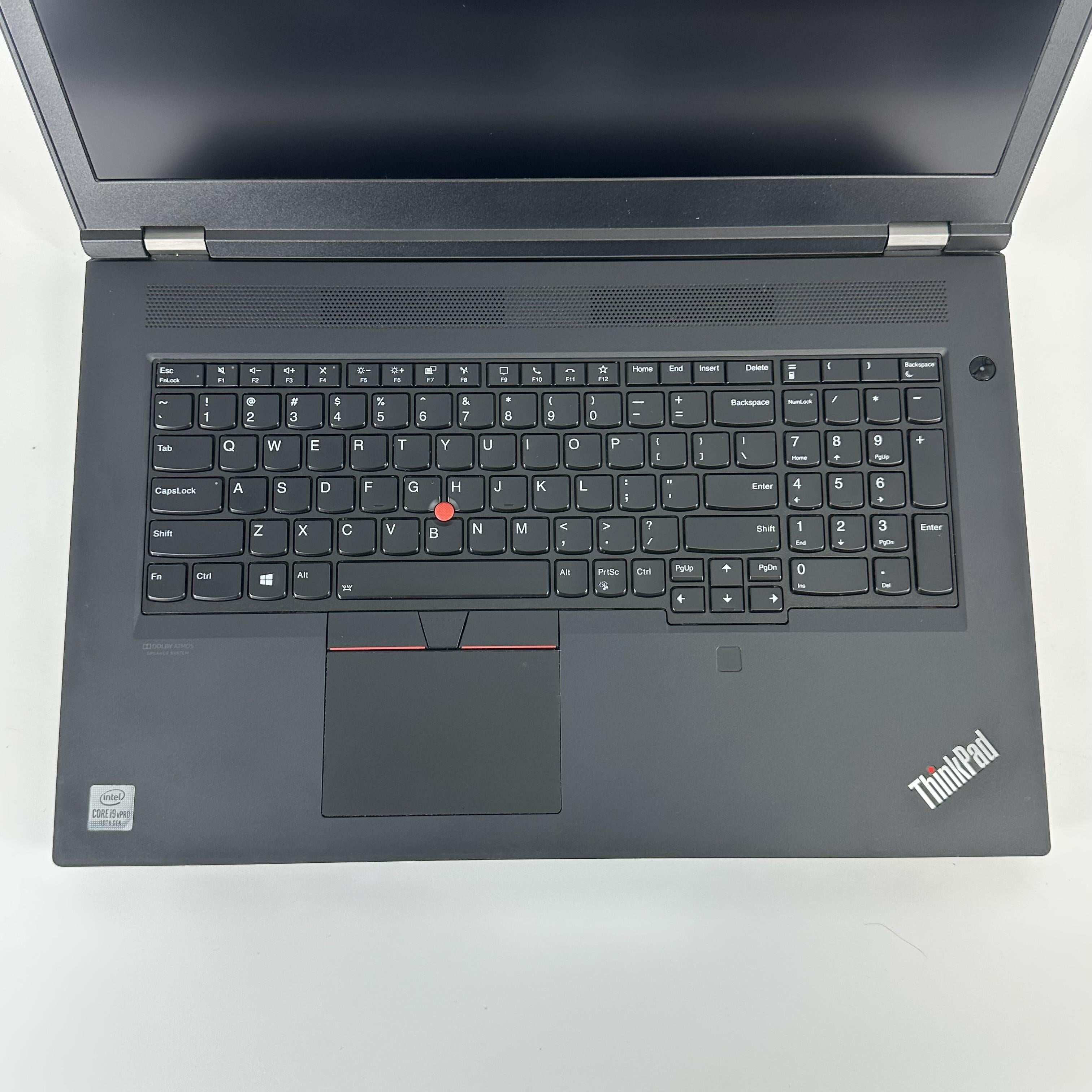 Lenovo ThinkPad P17 Gen 1 Black 2.4 GHz Intel Core i9 10th Gen. 32GB RAM 1TB Solid State Drive NVIDIA Quadro RTX 3000 6 GB