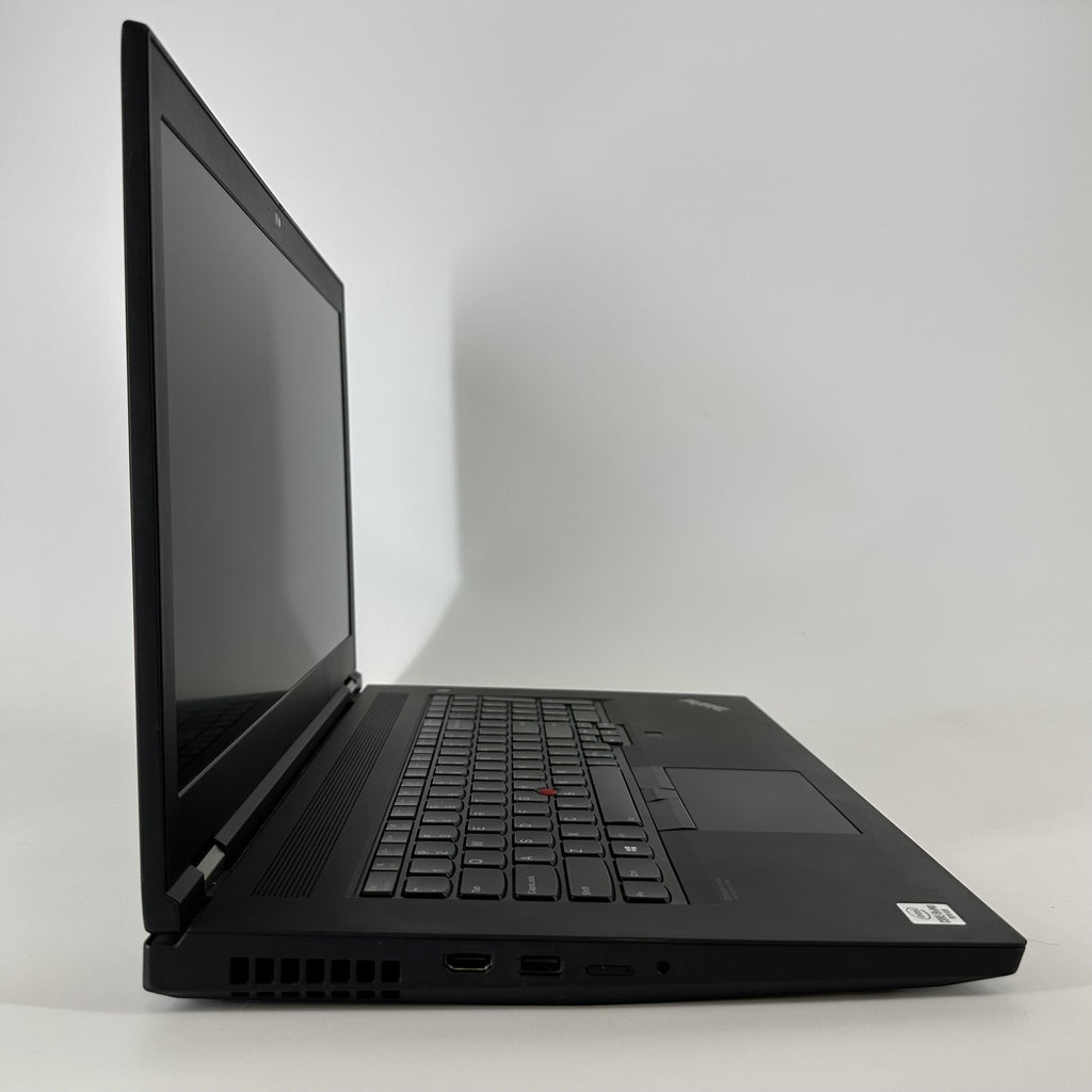 Lenovo ThinkPad P17 Gen 1 Black 2.4 GHz Intel Core i9 10th Gen. 32GB RAM 1TB Solid State Drive NVIDIA Quadro RTX 3000 6 GB