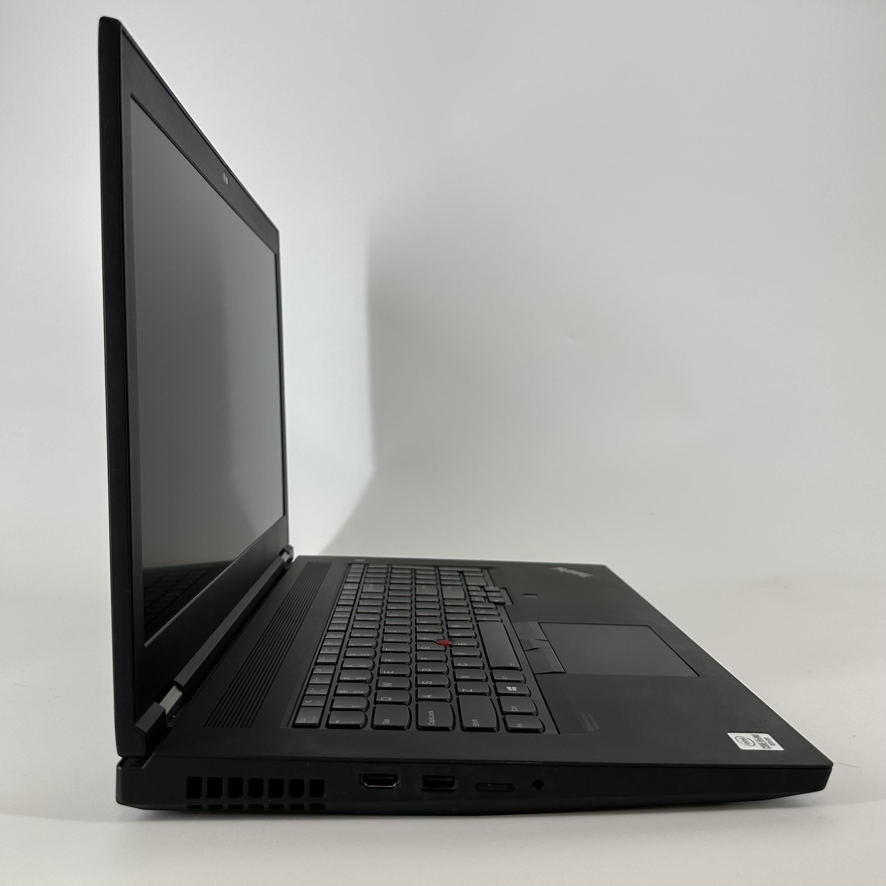Lenovo ThinkPad P17 Gen 1 Black 2.4 GHz Intel Core i9 10th Gen. 32GB RAM 1TB Solid State Drive NVIDIA Quadro RTX 3000 6 GB