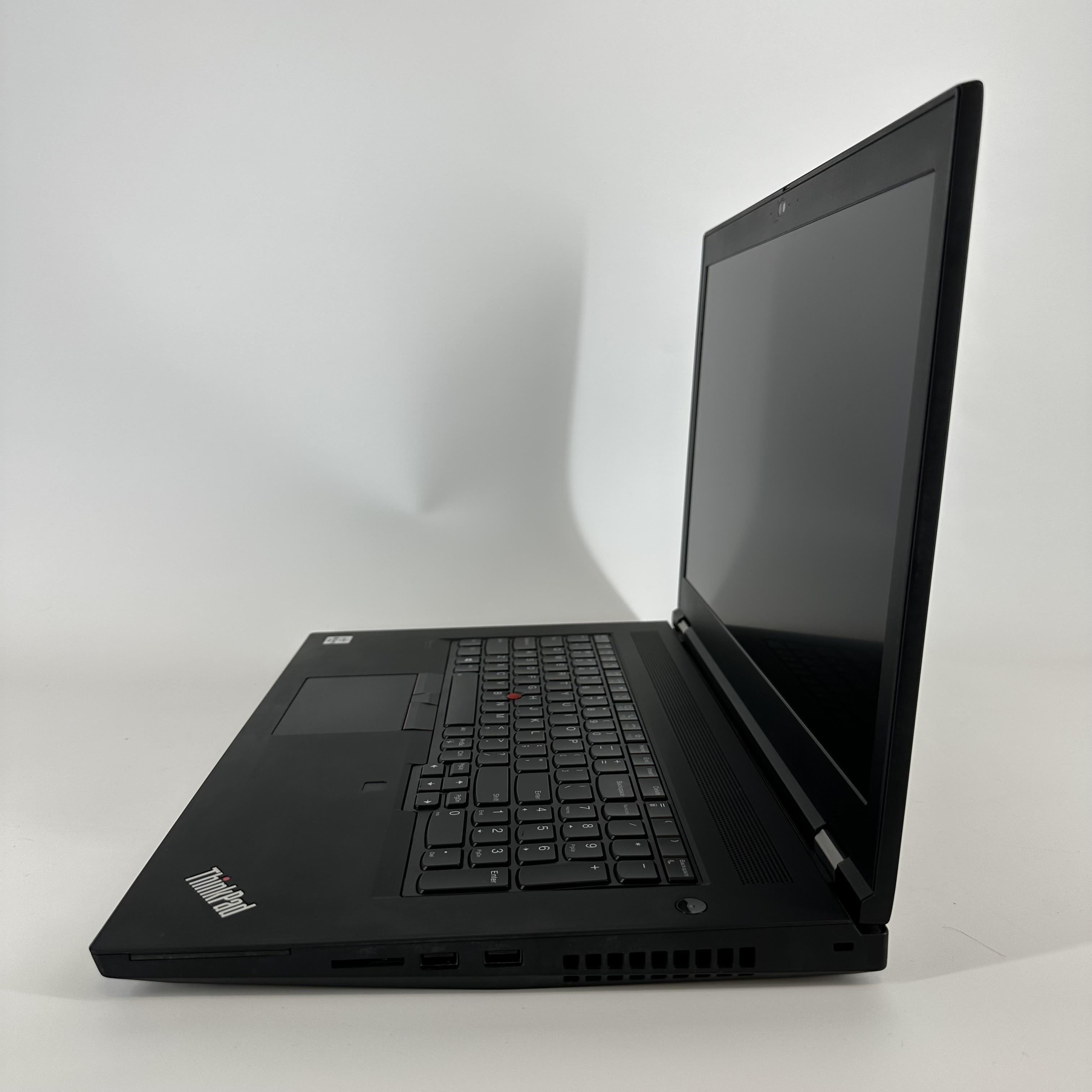 Lenovo ThinkPad P17 Gen 1 Black 2.4 GHz Intel Core i9 10th Gen. 32GB RAM 1TB Solid State Drive NVIDIA Quadro RTX 3000 6 GB