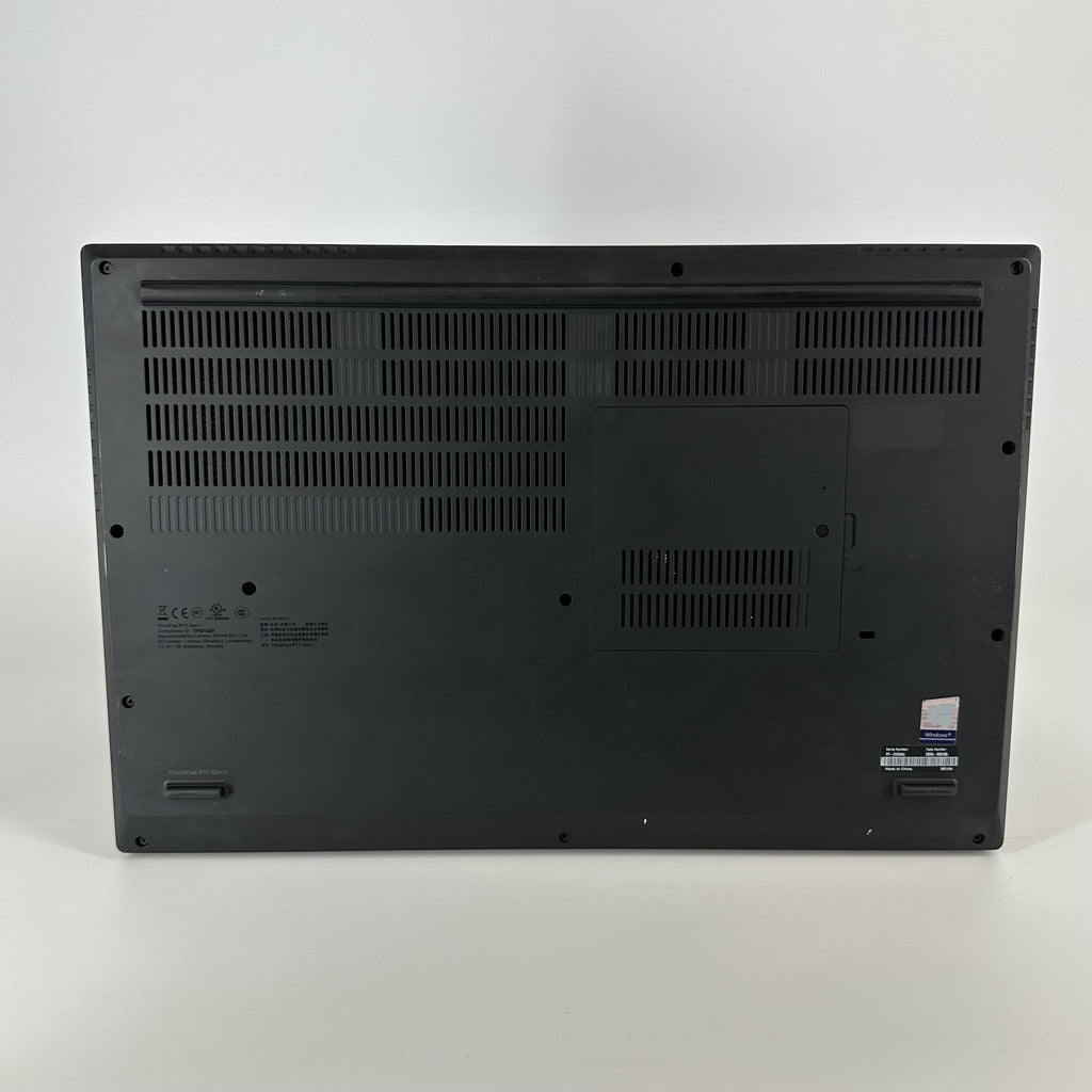 Lenovo ThinkPad P17 Gen 1 Black 2.4 GHz Intel Core i9 10th Gen. 32GB RAM 1TB Solid State Drive NVIDIA Quadro RTX 3000 6 GB