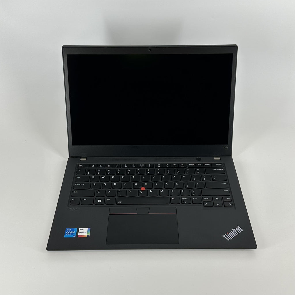 Lenovo ThinkPad T14 Gen 2 Gray 2.6 GHz Intel Core i5 11th Gen. 16GB RAM 256GB Solid State Drive