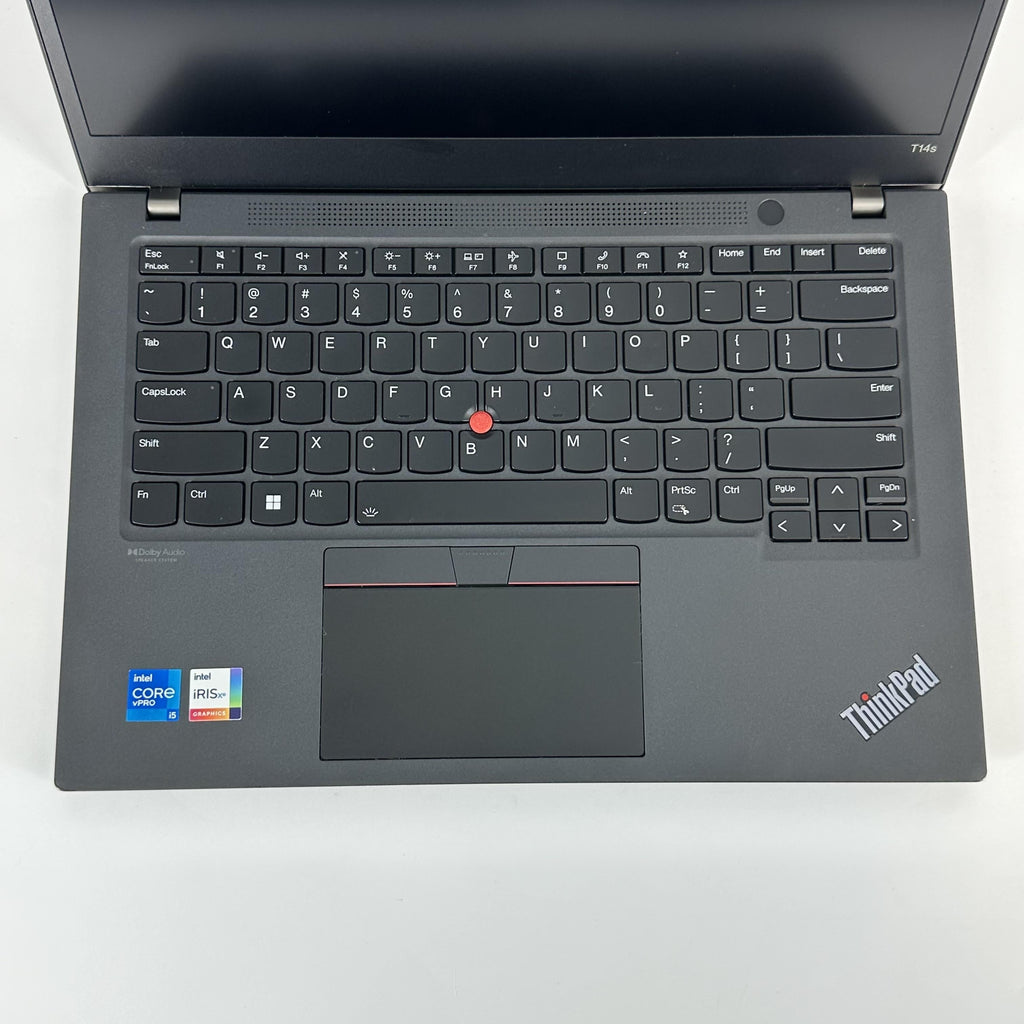 Lenovo ThinkPad T14 Gen 2 Gray 2.6 GHz Intel Core i5 11th Gen. 16GB RAM 256GB Solid State Drive
