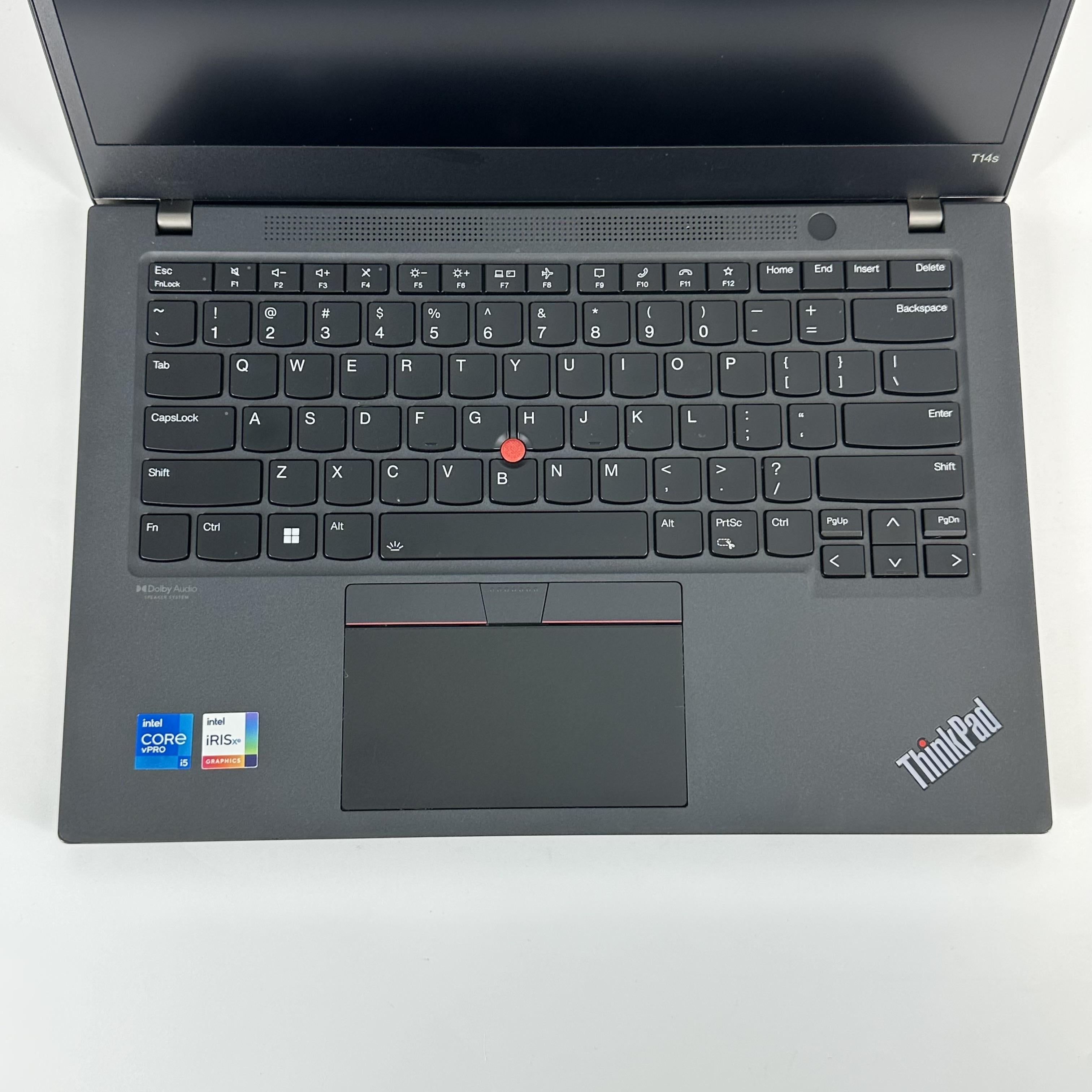 Lenovo ThinkPad T14 Gen 2 Gray 2.6 GHz Intel Core i5 11th Gen. 16GB RAM 256GB Solid State Drive