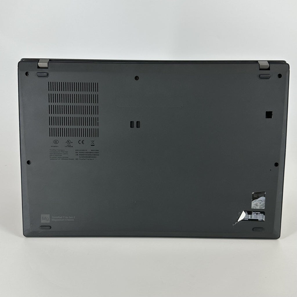 Lenovo ThinkPad T14 Gen 2 Gray 2.6 GHz Intel Core i5 11th Gen. 16GB RAM 256GB Solid State Drive