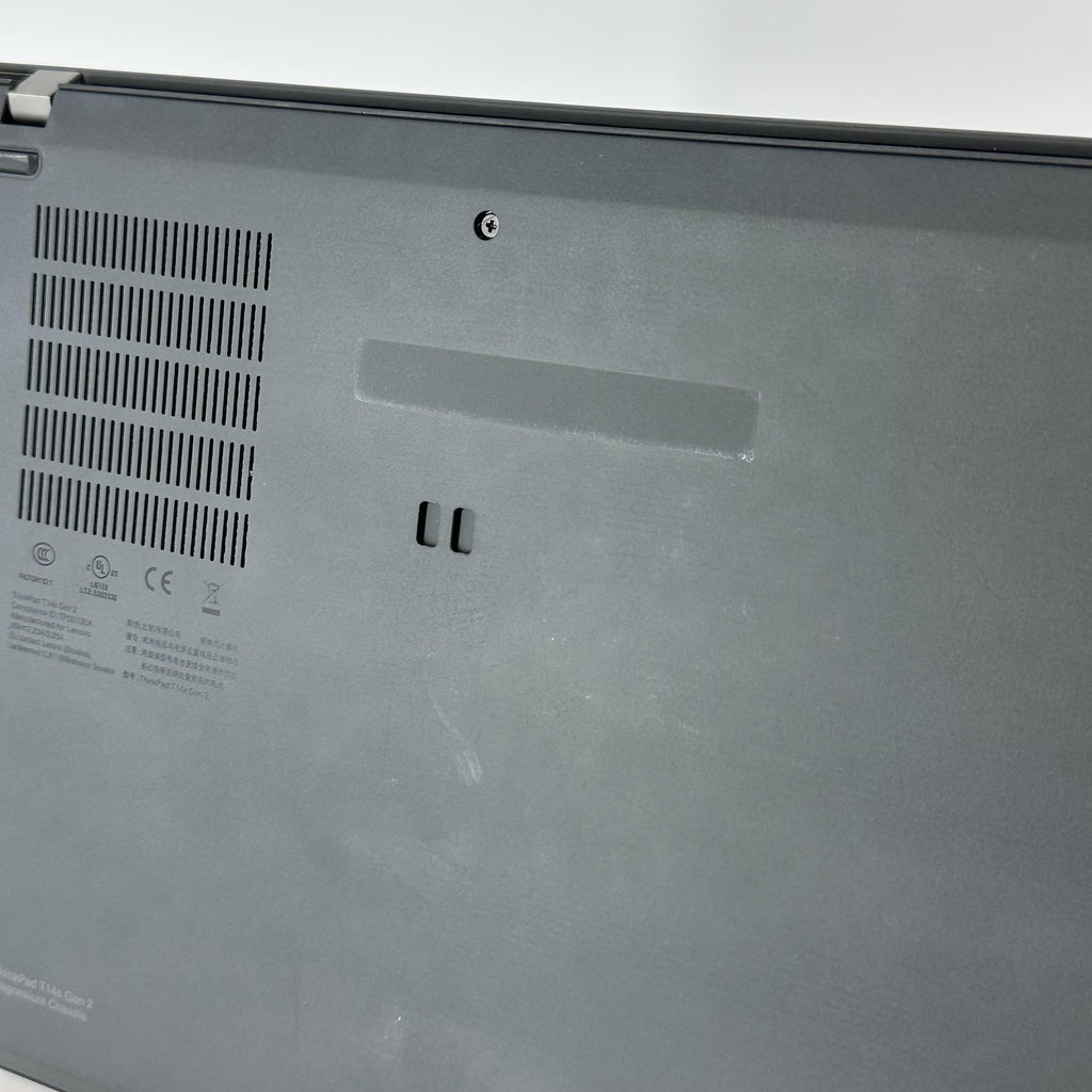 Lenovo ThinkPad T14 Gen 2 Gray 2.6 GHz Intel Core i5 11th Gen. 16GB RAM 256GB Solid State Drive