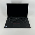 Lenovo ThinkPad X1 Extreme Gen 1 15.6 Black 2.6 GHz Intel Core i7 8th Gen. 32GB RAM 1TB Solid State Drive NVIDIA GeForce GTX 1050 Ti 4 GB