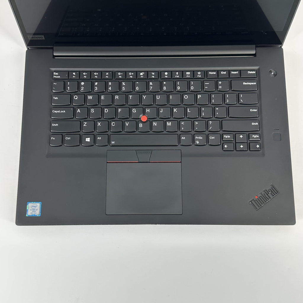 Lenovo ThinkPad X1 Extreme Gen 1 15.6 Black 2.6 GHz Intel Core i7 8th Gen. 32GB RAM 1TB Solid State Drive NVIDIA GeForce GTX 1050 Ti 4 GB