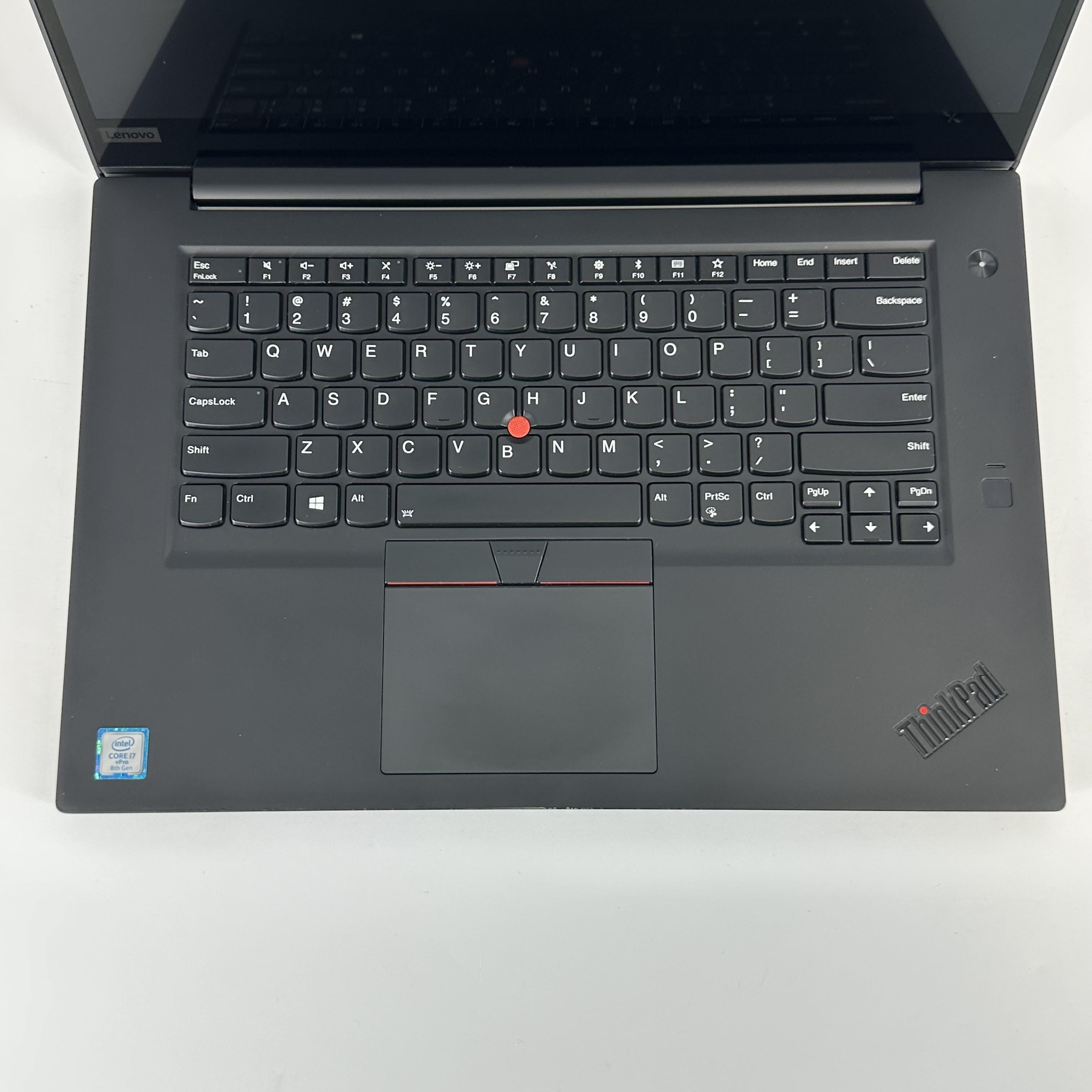 Lenovo ThinkPad X1 Extreme Gen 1 15.6 Black 2.6 GHz Intel Core i7 8th Gen. 32GB RAM 1TB Solid State Drive NVIDIA GeForce GTX 1050 Ti 4 GB