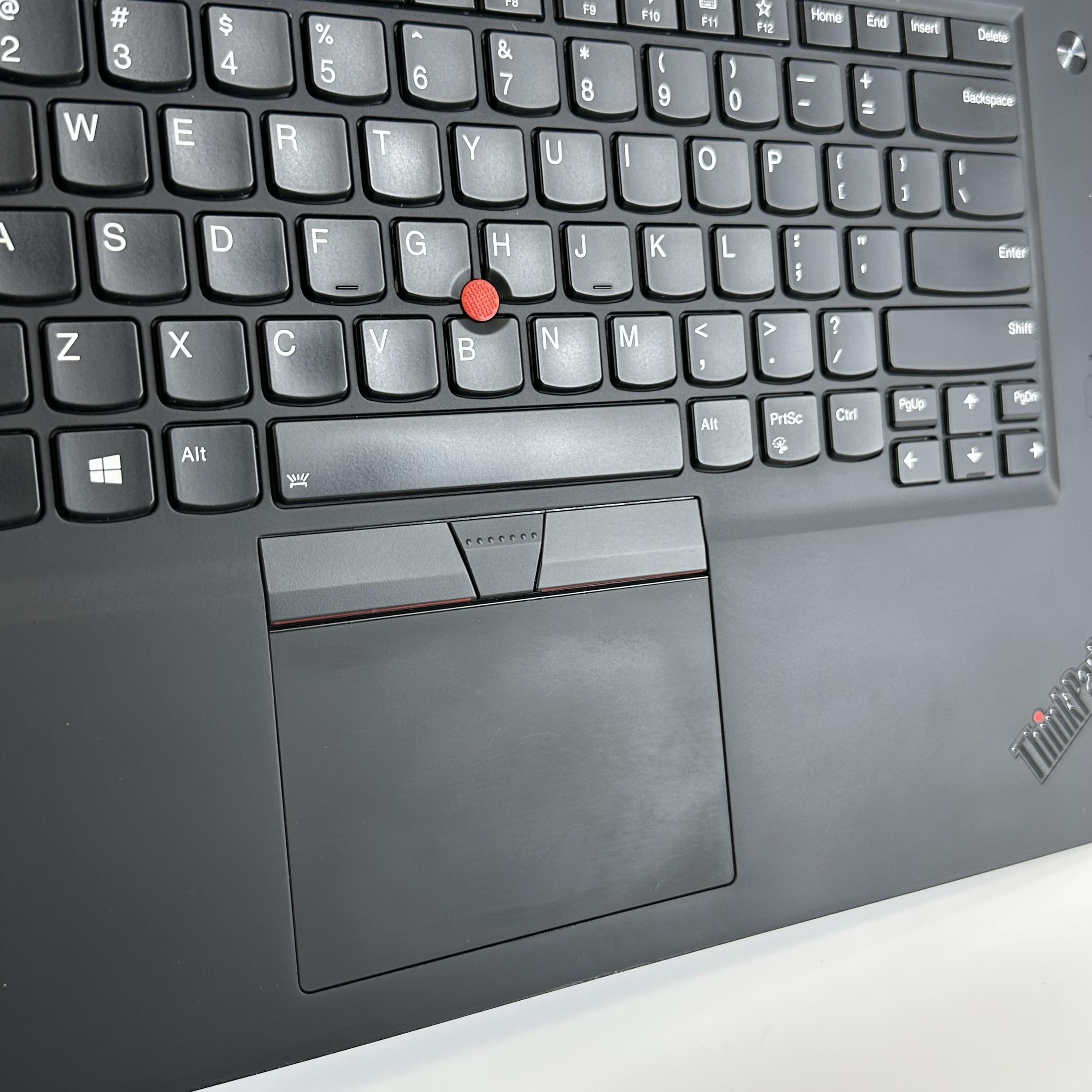 Lenovo ThinkPad X1 Extreme Gen 1 15.6 Black 2.6 GHz Intel Core i7 8th Gen. 32GB RAM 1TB Solid State Drive NVIDIA GeForce GTX 1050 Ti 4 GB