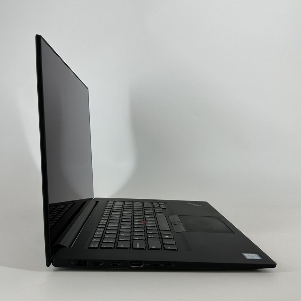 Lenovo ThinkPad X1 Extreme Gen 1 15.6 Black 2.6 GHz Intel Core i7 8th Gen. 32GB RAM 1TB Solid State Drive NVIDIA GeForce GTX 1050 Ti 4 GB