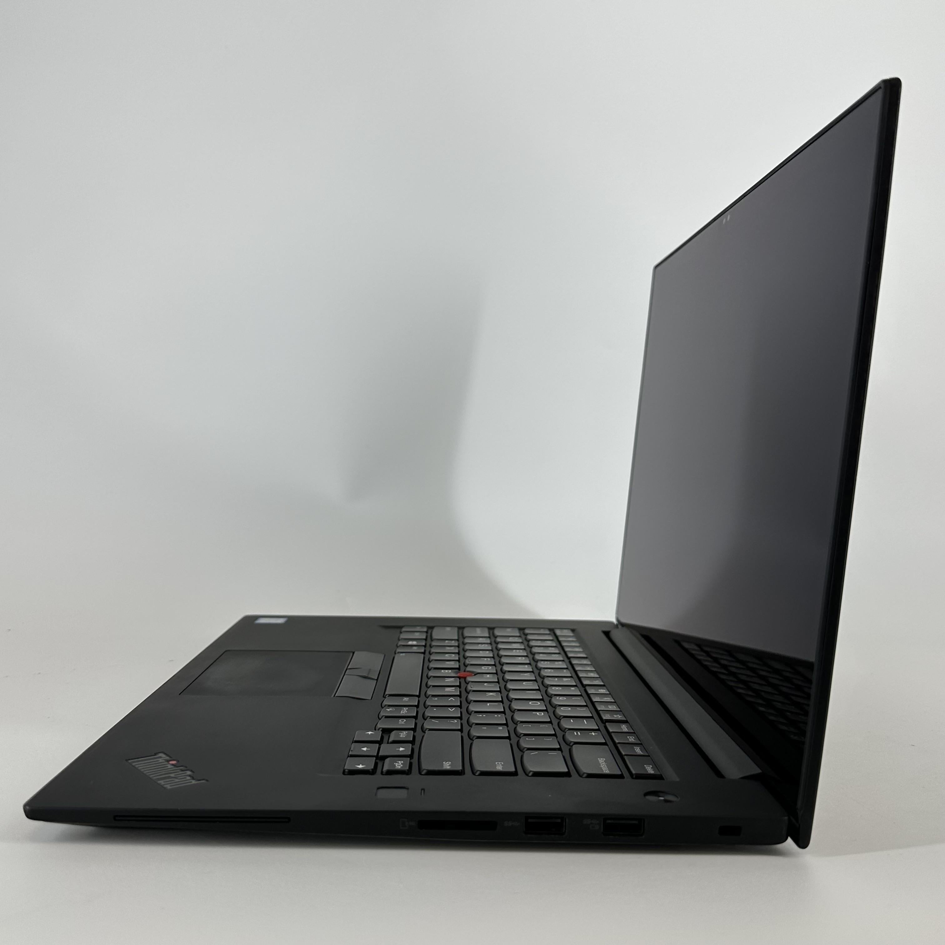 Lenovo ThinkPad X1 Extreme Gen 1 15.6 Black 2.6 GHz Intel Core i7 8th Gen. 32GB RAM 1TB Solid State Drive NVIDIA GeForce GTX 1050 Ti 4 GB