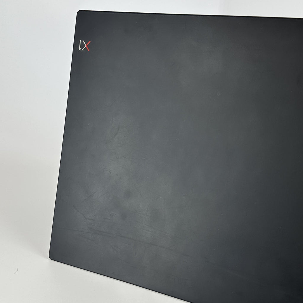 Lenovo ThinkPad X1 Extreme Gen 1 15.6 Black 2.6 GHz Intel Core i7 8th Gen. 32GB RAM 1TB Solid State Drive NVIDIA GeForce GTX 1050 Ti 4 GB