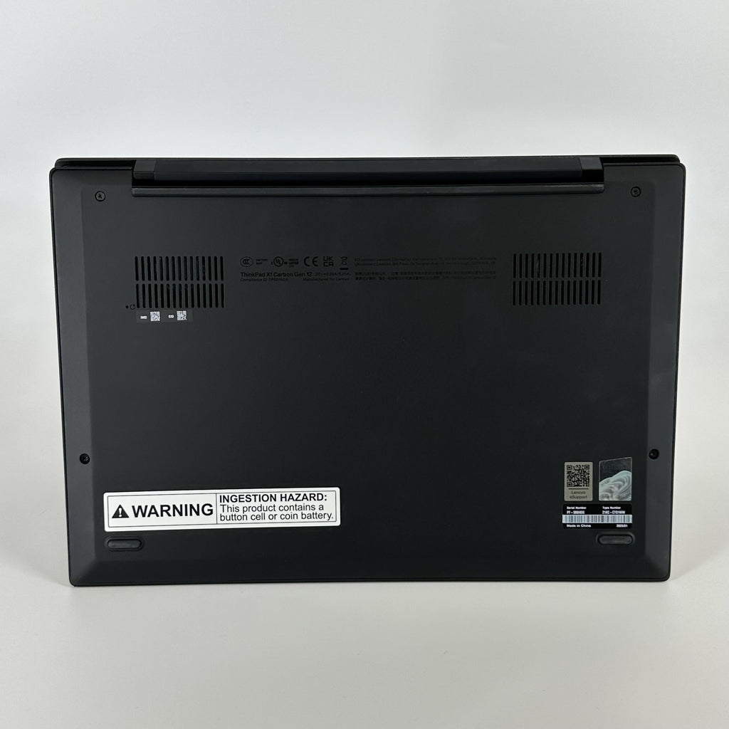 Lenovo ThinkPad X1 Carbon Gen 12 14 Black 1.4 GHz Intel Core Ultra 7 16GB RAM 1TB Solid State Drive