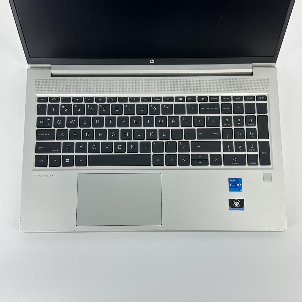 HP ProBook 450 G10 15.6 Silver 1.3 GHz Intel Core i5 13th Gen. 8GB RAM 256GB Solid State Drive