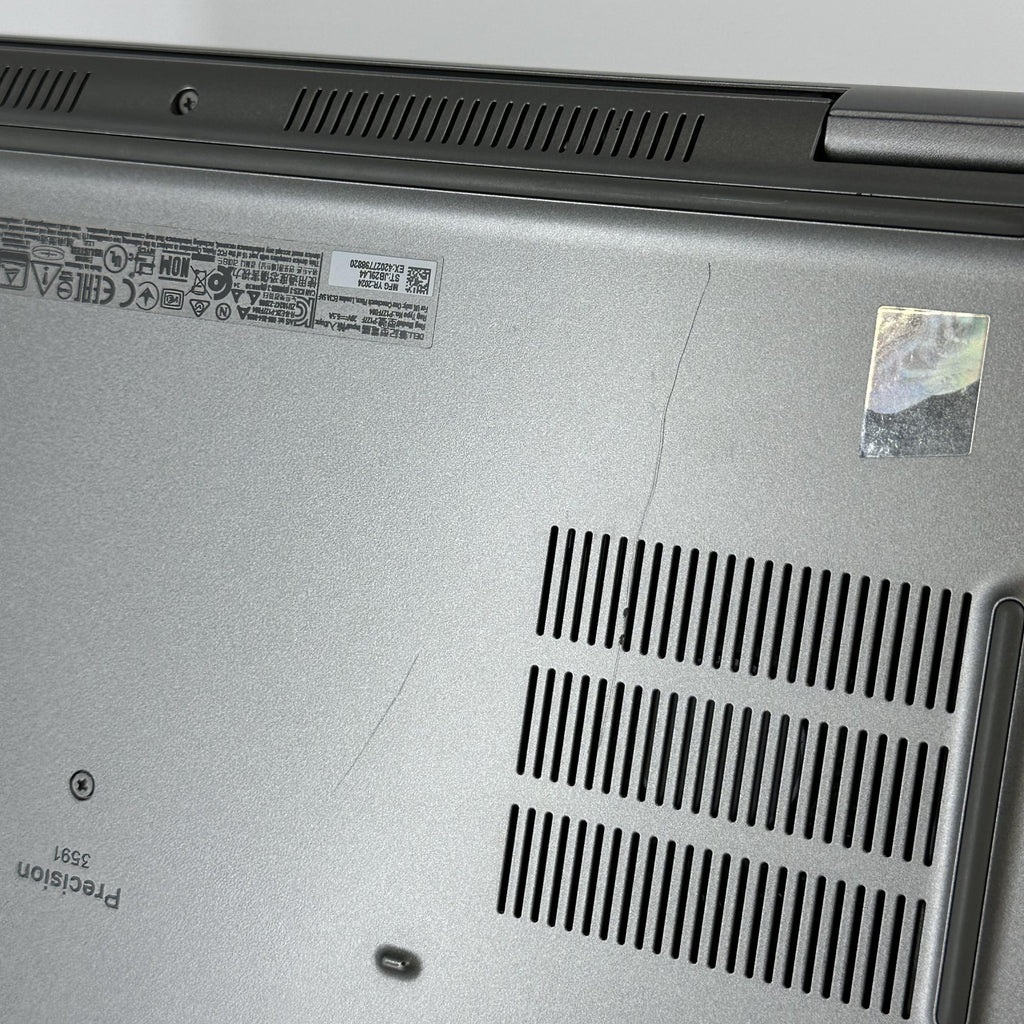 Dell Precision 3591 15.6 Gray 2.3 GHz Intel Core Ultra 9 32GB RAM 1TB Solid State Drive NVIDIA RTX 2000 Ada 8 GB
